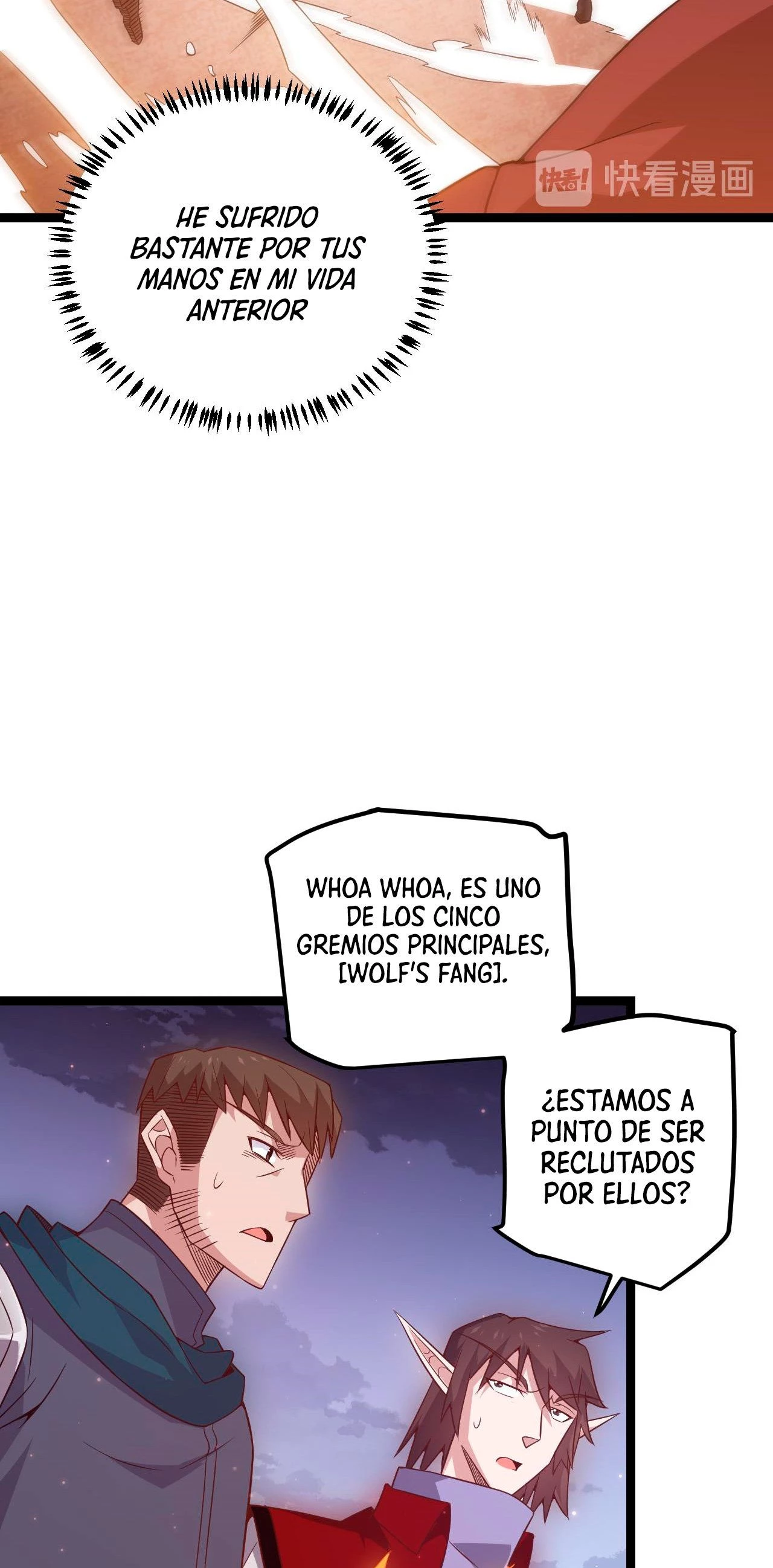 El juego del que vengo capítulo 13 página 18