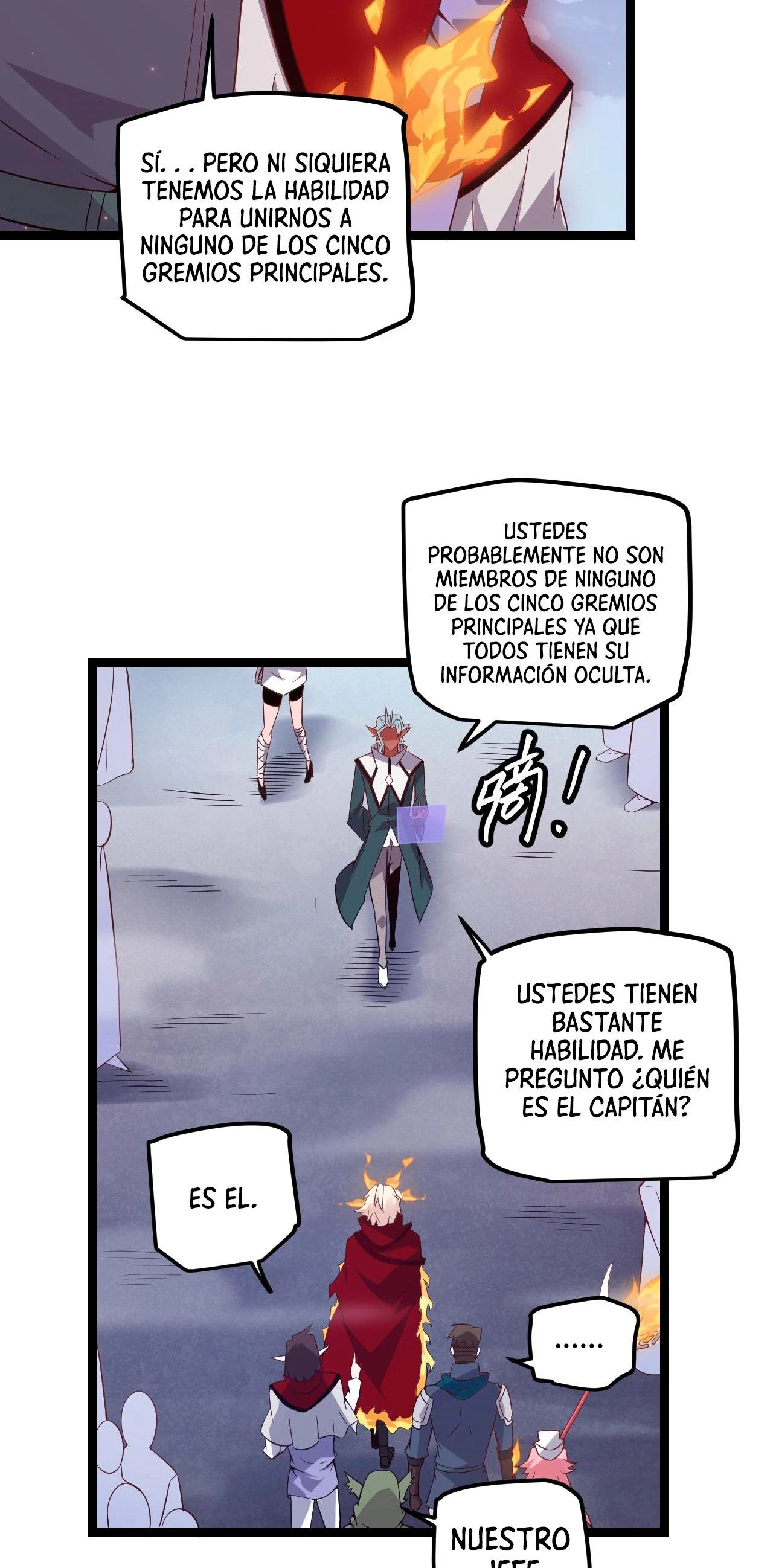 El juego del que vengo capítulo 13 página 19