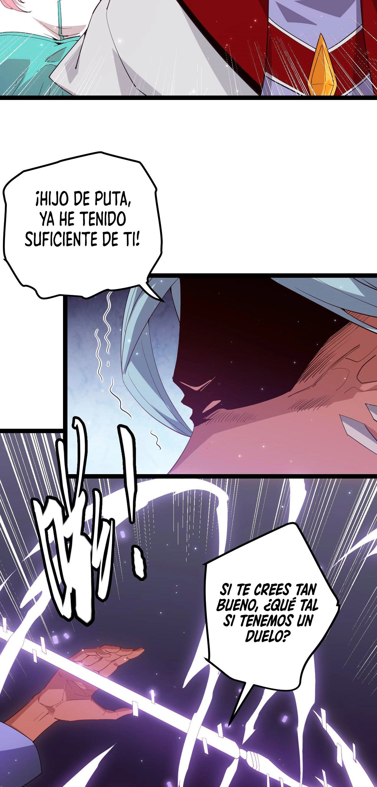 El juego del que vengo capítulo 13 página 28