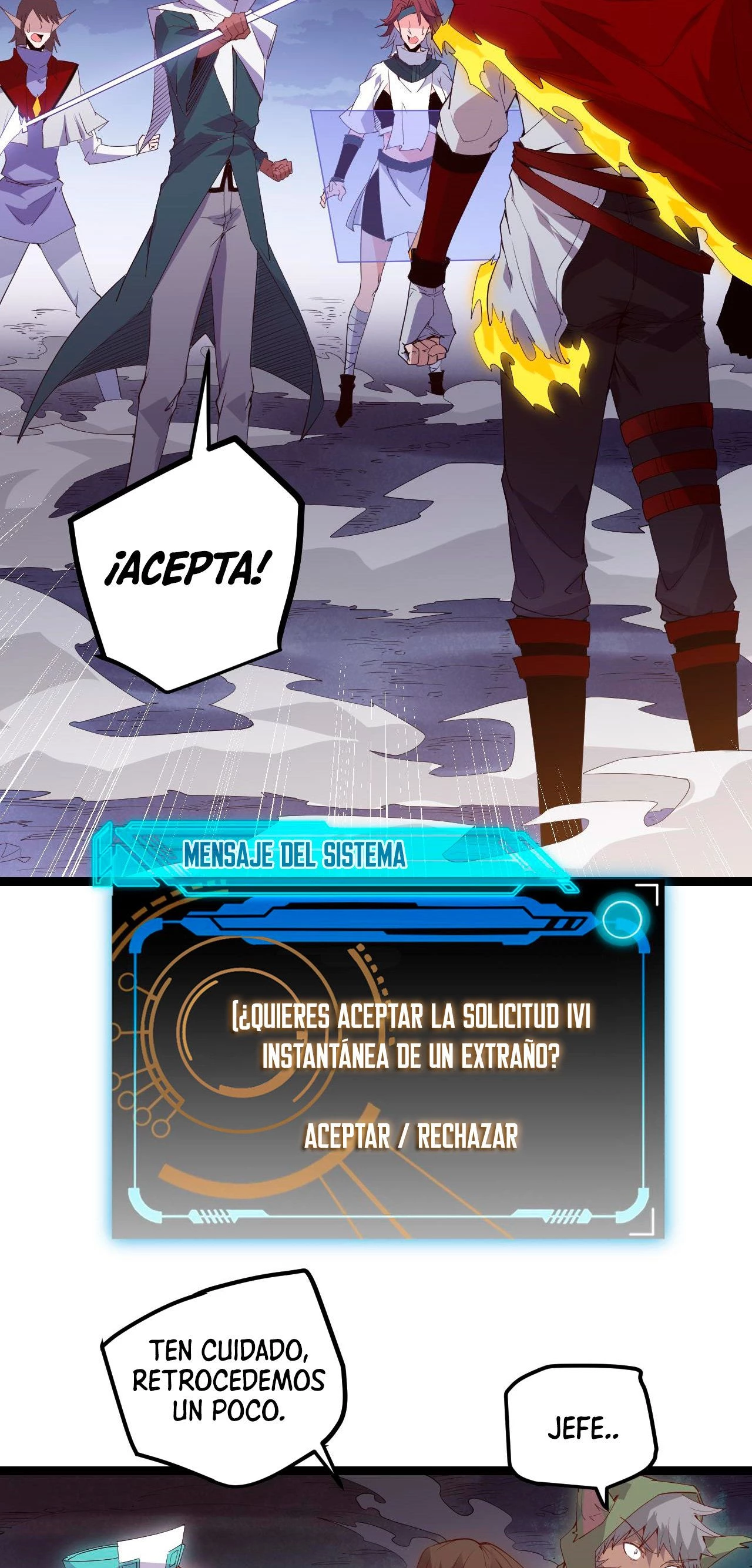 El juego del que vengo capítulo 13 página 31
