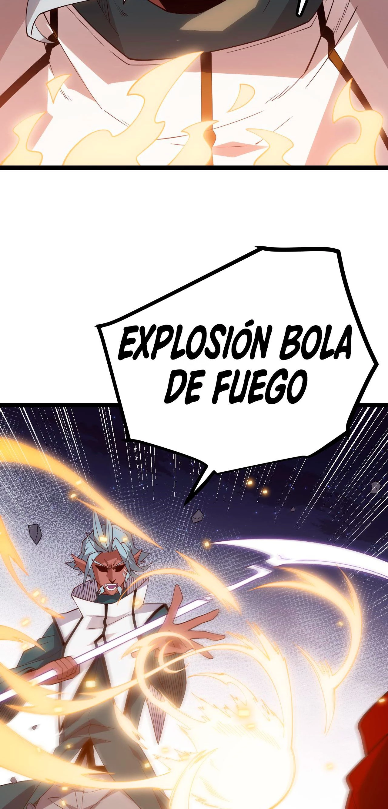 El juego del que vengo capítulo 13 página 34