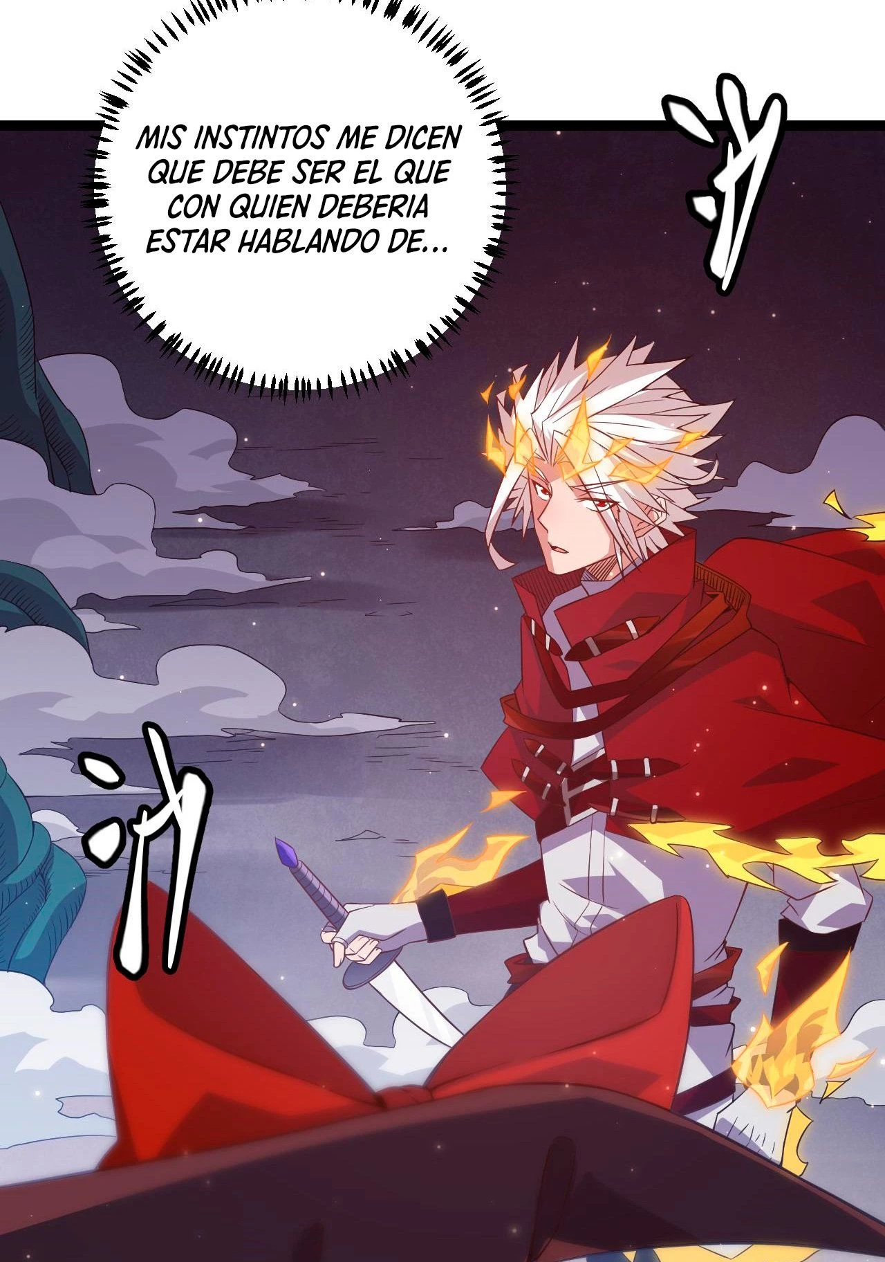 El juego del que vengo capítulo 13 página 50