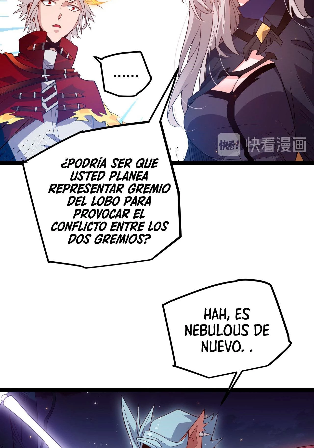 El juego del que vengo capítulo 13 página 54