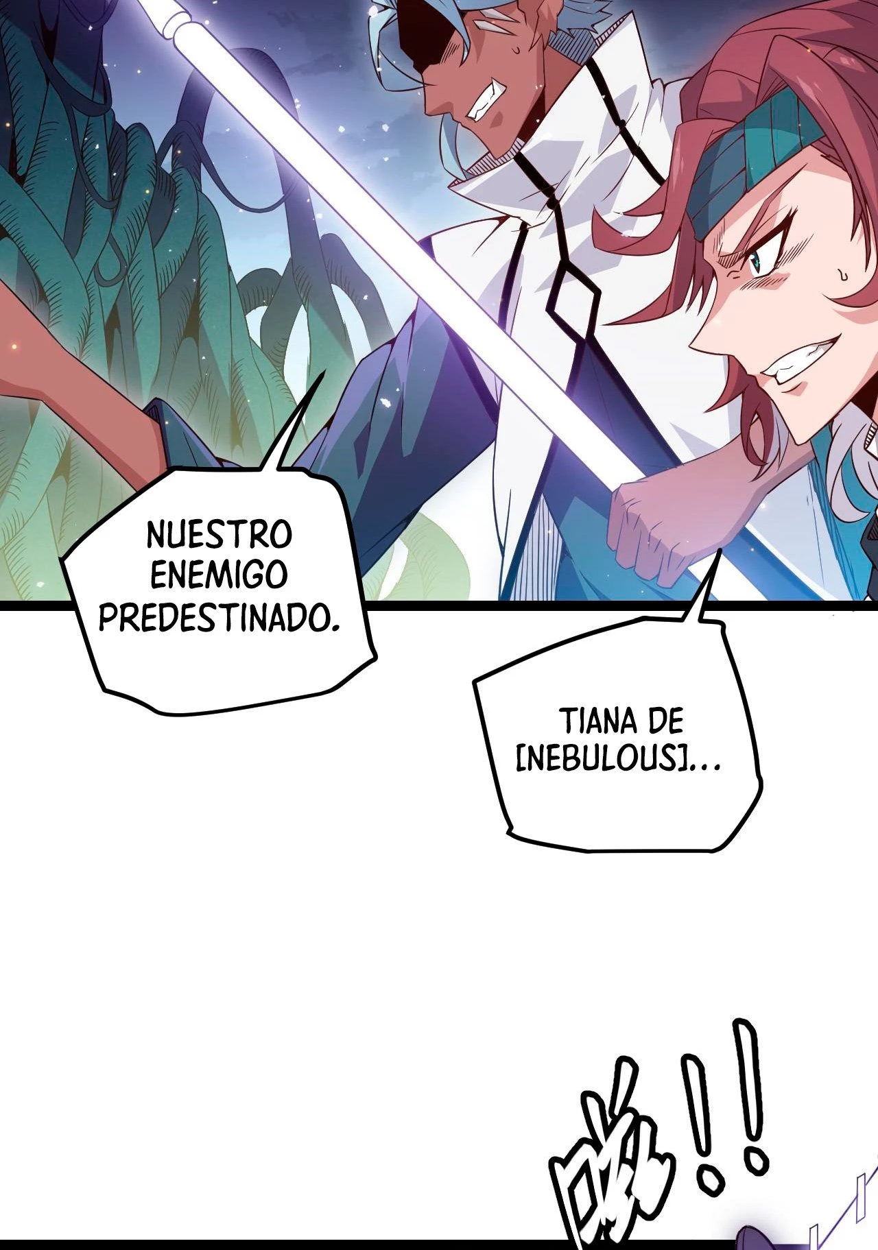 El juego del que vengo capítulo 13 página 55
