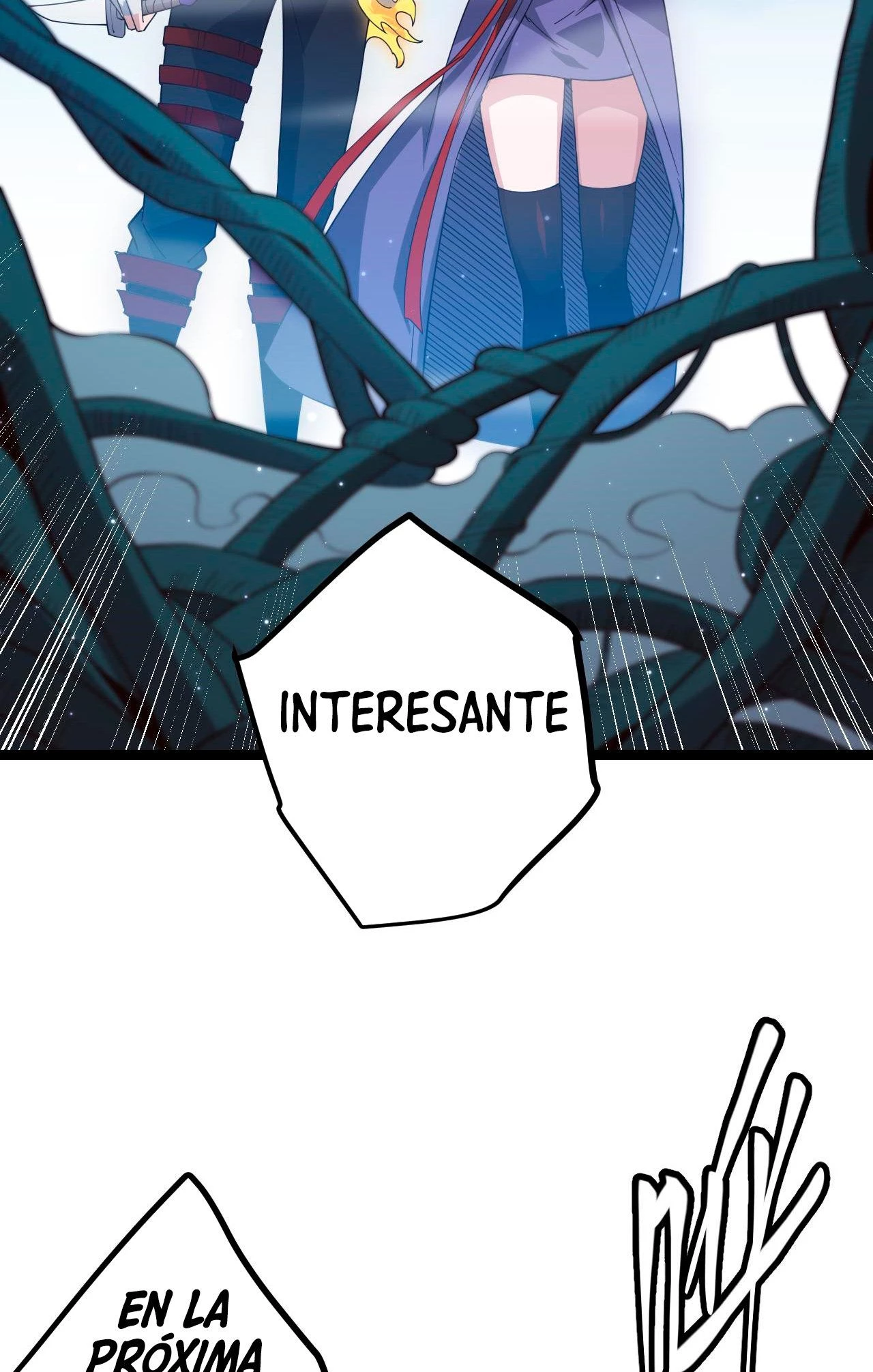 El juego del que vengo capítulo 13 página 59