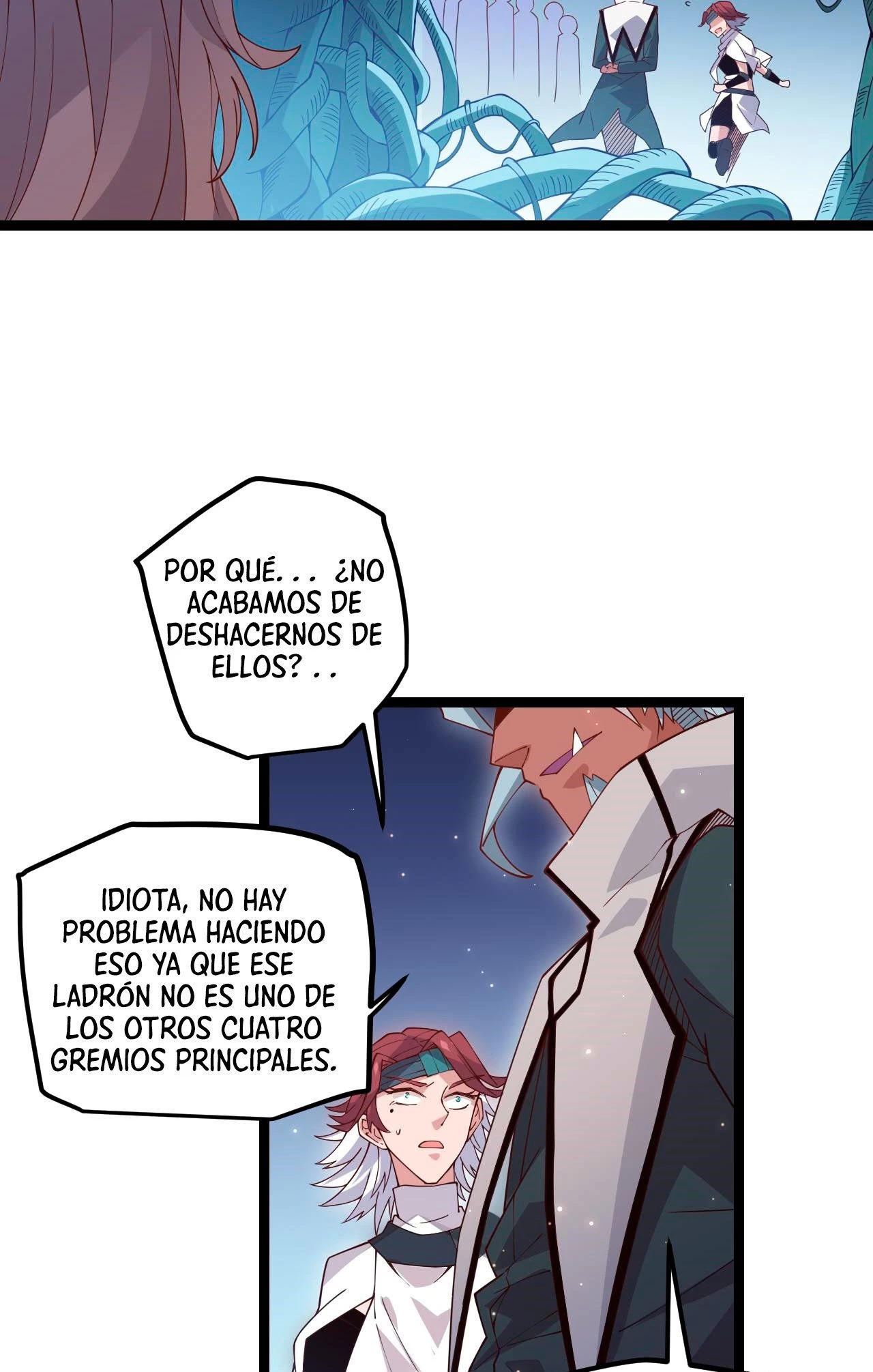 El juego del que vengo capítulo 13 página 63
