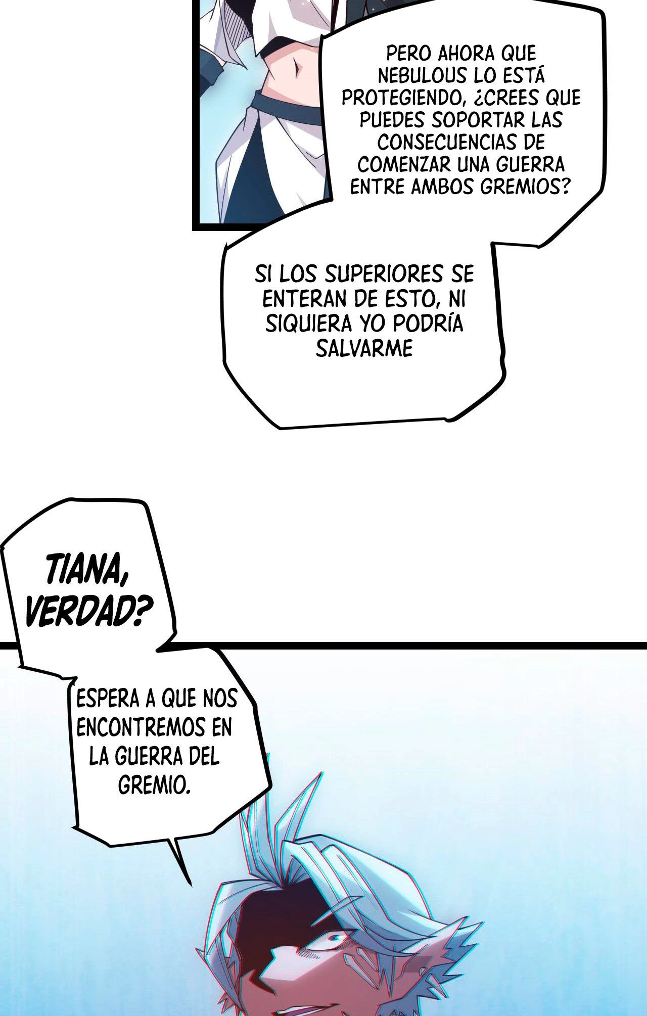 El juego del que vengo capítulo 13 página 64