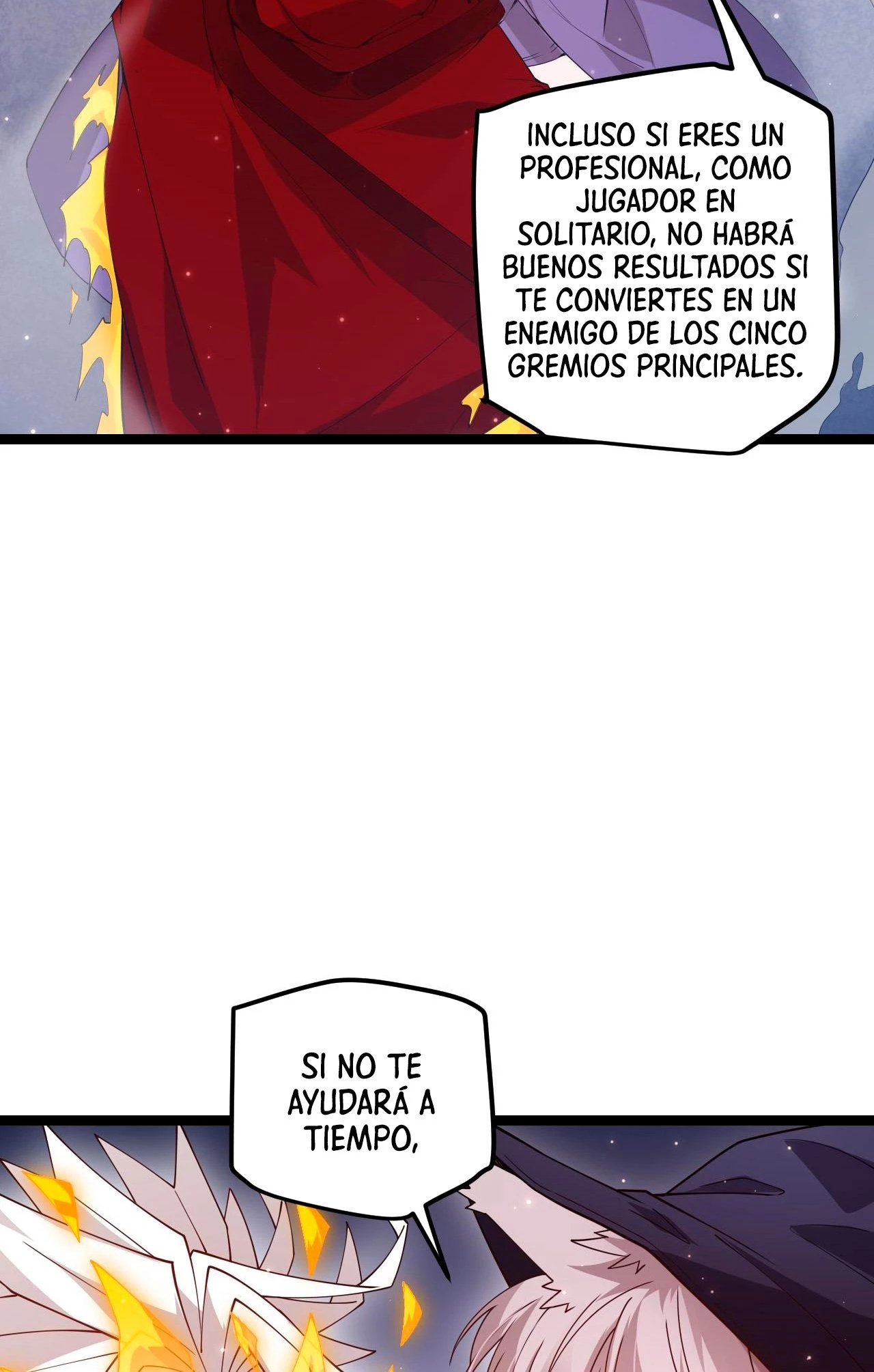 El juego del que vengo capítulo 13 página 70