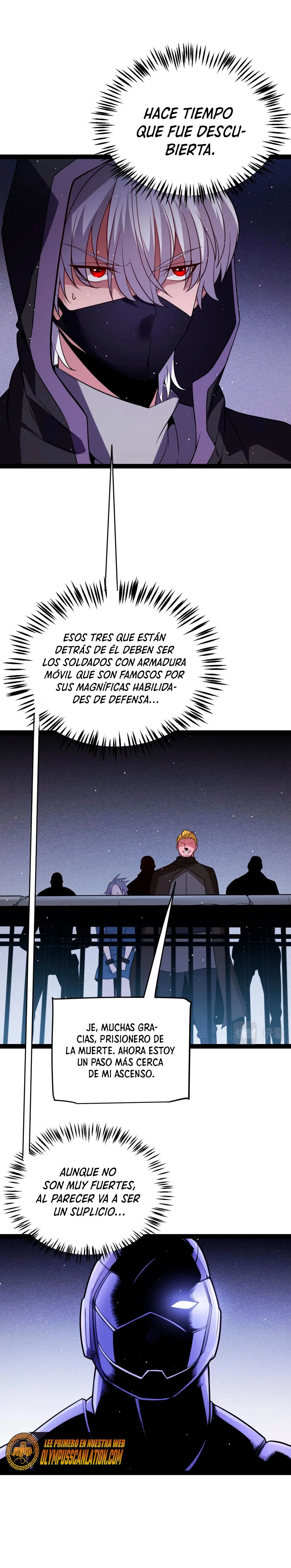 El juego del que vengo - Capítulo 131 - Página 22 - LectorTMOo