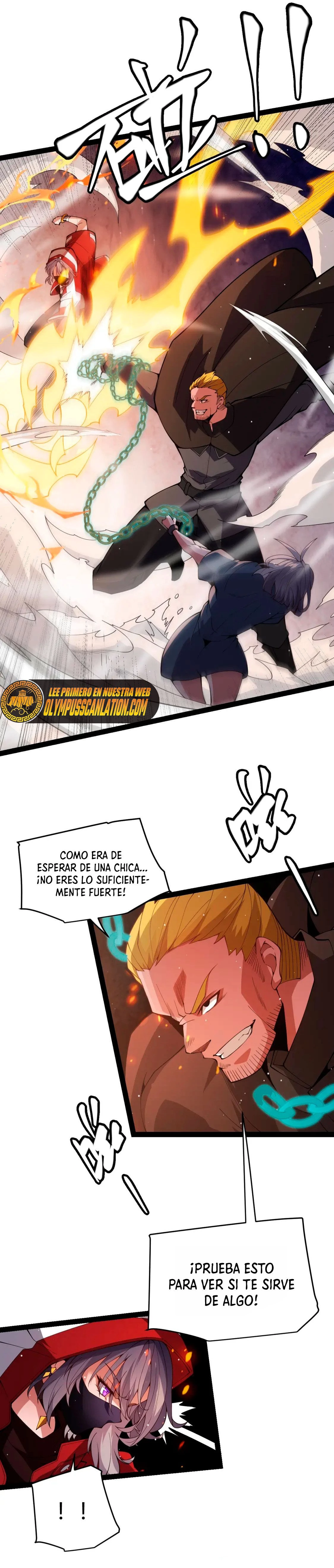 El juego del que vengo - Capítulo 132 - Página 23 - LectorTMOo
