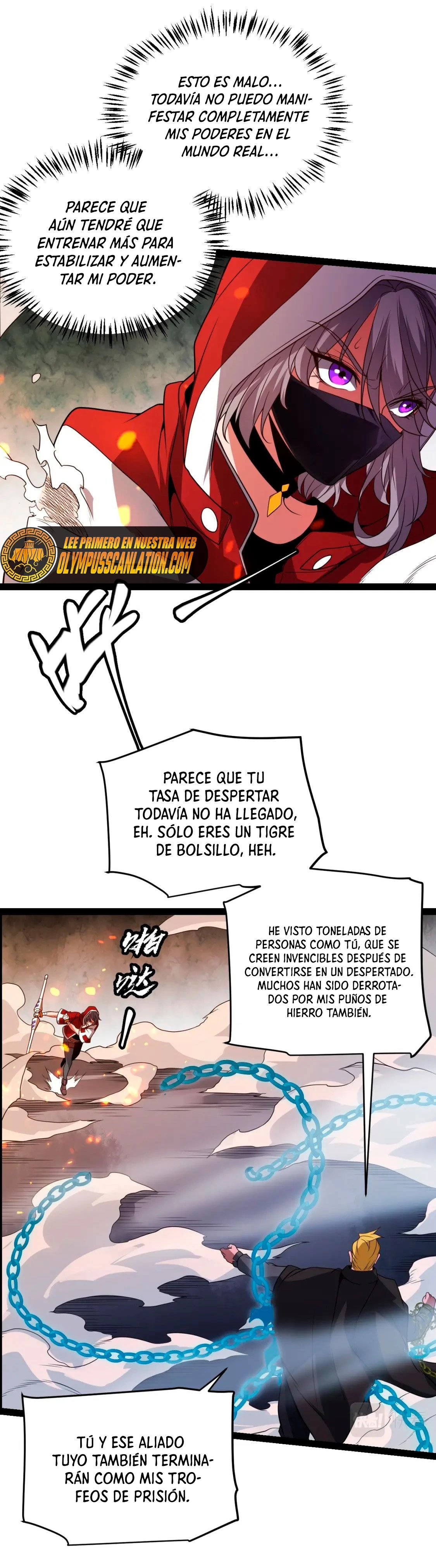El juego del que vengo - Capítulo 132 - Página 26 - LectorTMOo