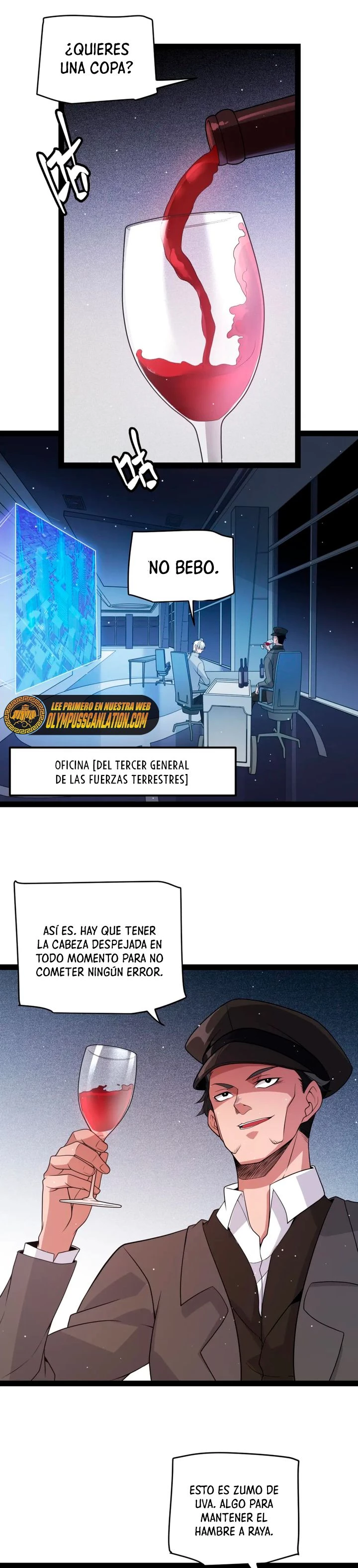 El juego del que vengo - Capítulo 133 - Página 5 - LectorTMOo