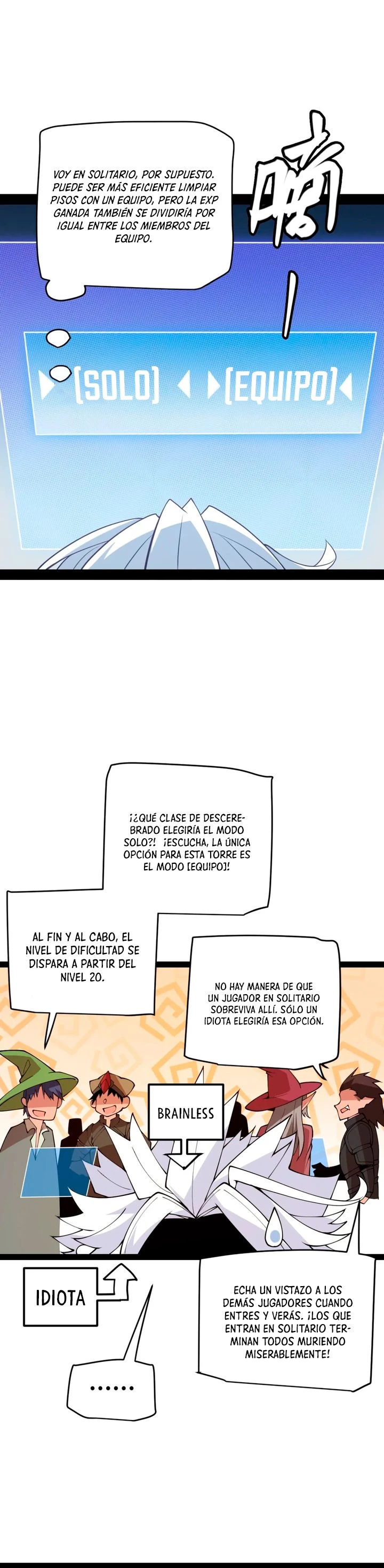 El juego del que vengo - Capítulo 133 - Página 22 - LectorTMOo