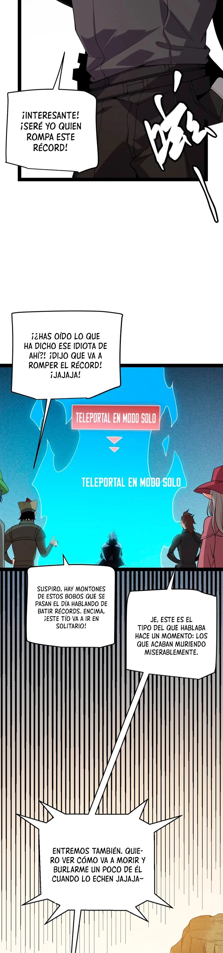 El juego del que vengo - Capítulo 133 - Página 24 - LectorTMOo
