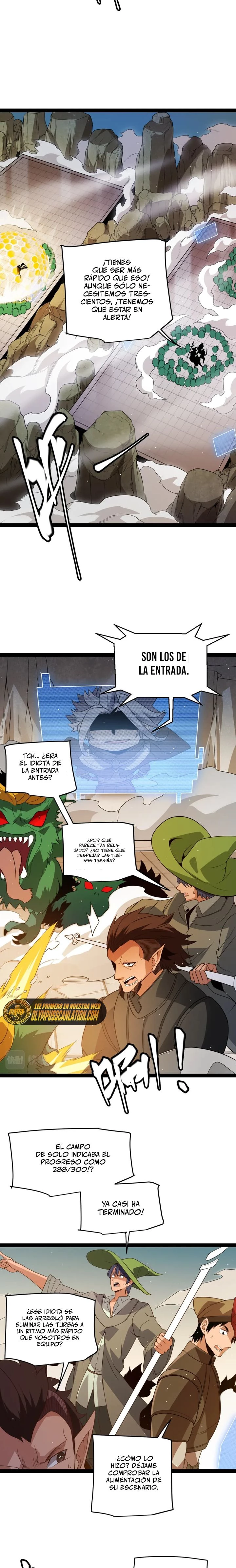 El juego del que vengo - Capítulo 134 - Página 4 - LectorTMOo