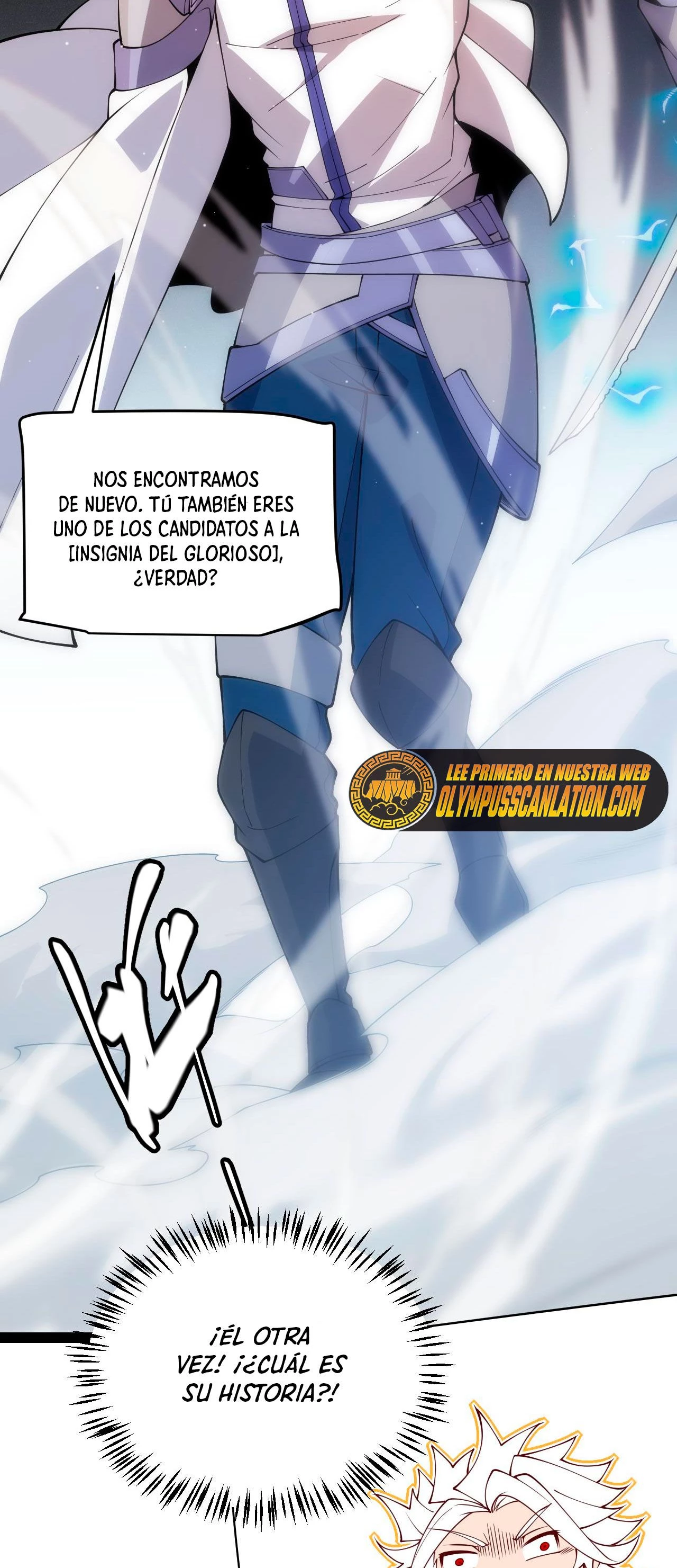 El juego del que vengo - Capítulo 135 - Página 5 - LectorTMOo