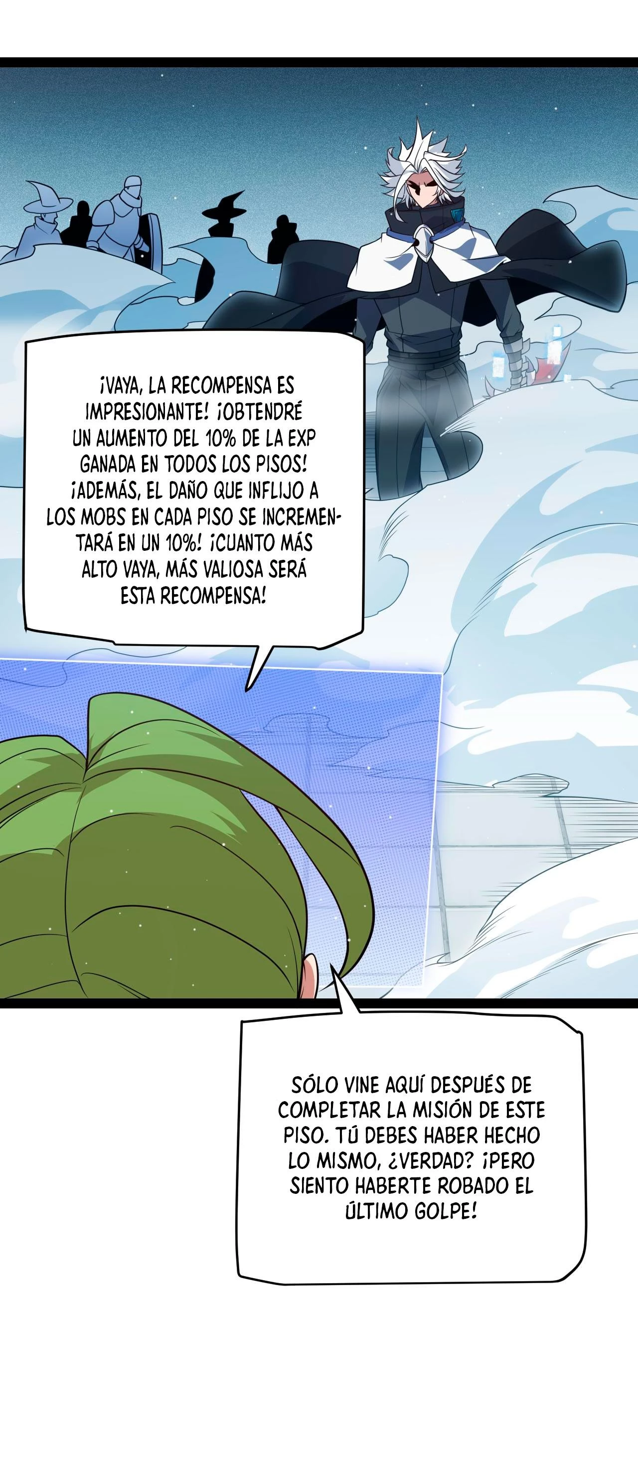 El juego del que vengo - Capítulo 135 - Página 10 - LectorTMOo