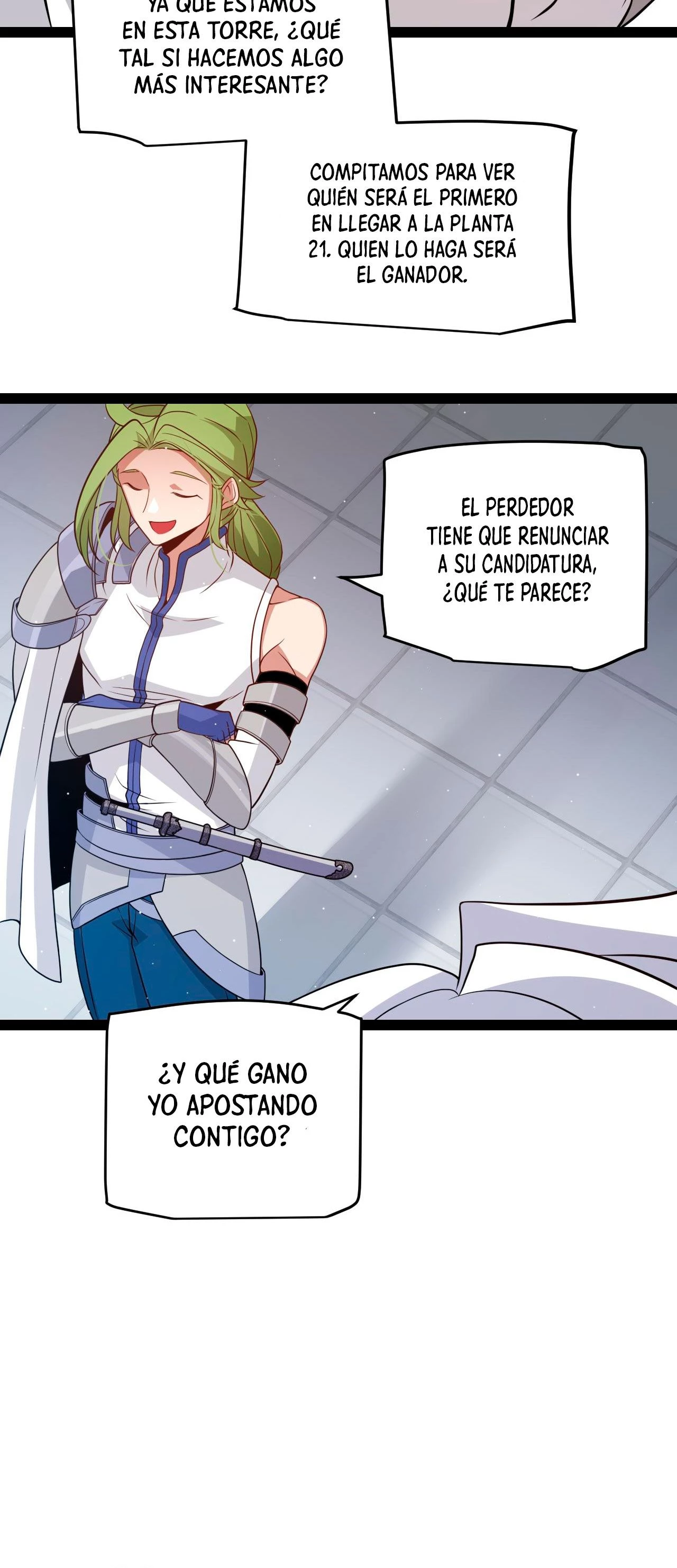 El juego del que vengo - Capítulo 135 - Página 20 - LectorTMOo