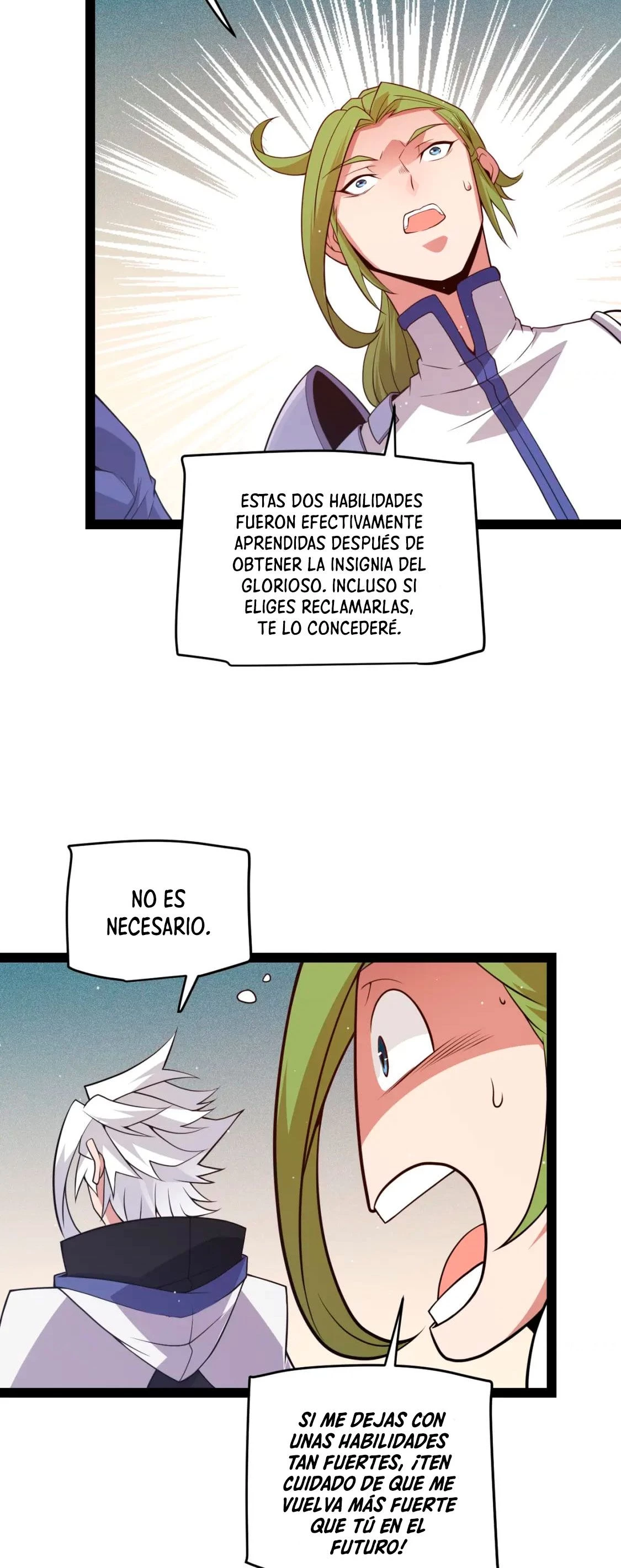El juego del que vengo - Capítulo 137 - Página 29 - LectorTMOo