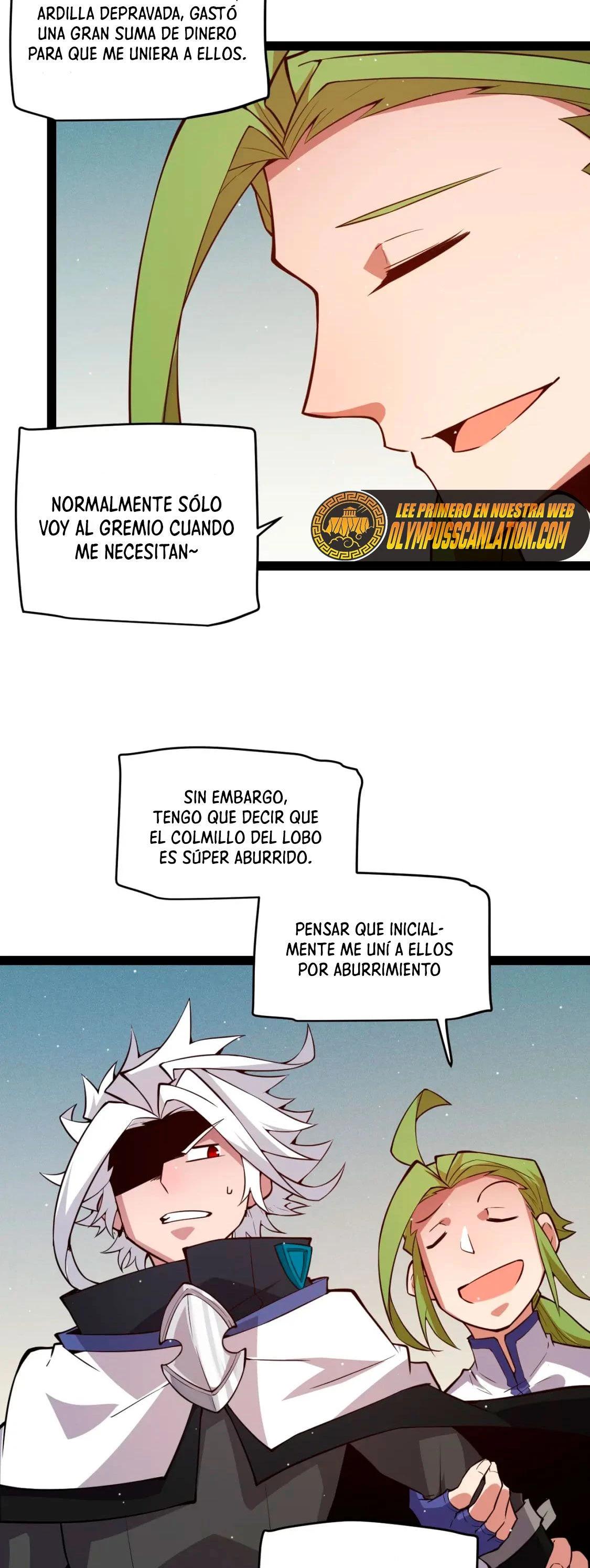 El juego del que vengo - Capítulo 137 - Página 36 - LectorTMOo