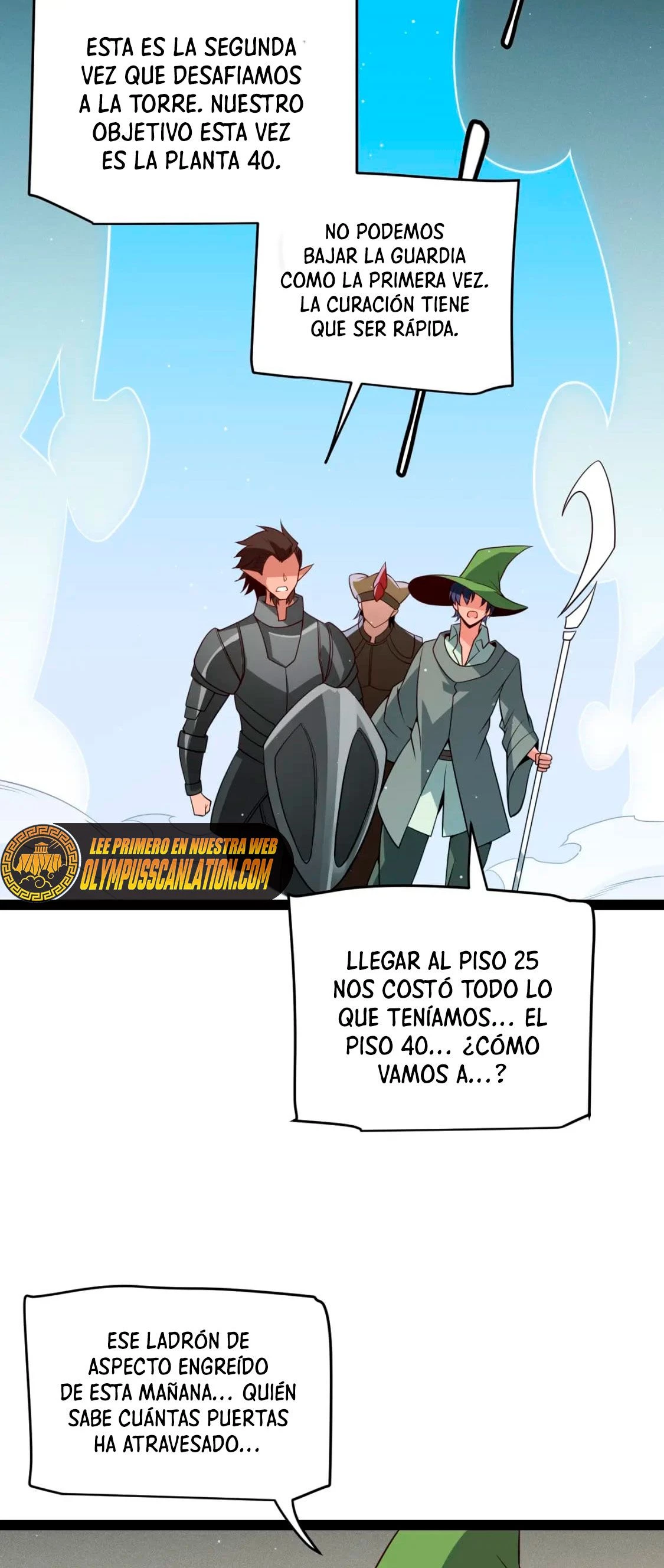 El juego del que vengo - Capítulo 138 - Página 35 - LectorTMOo