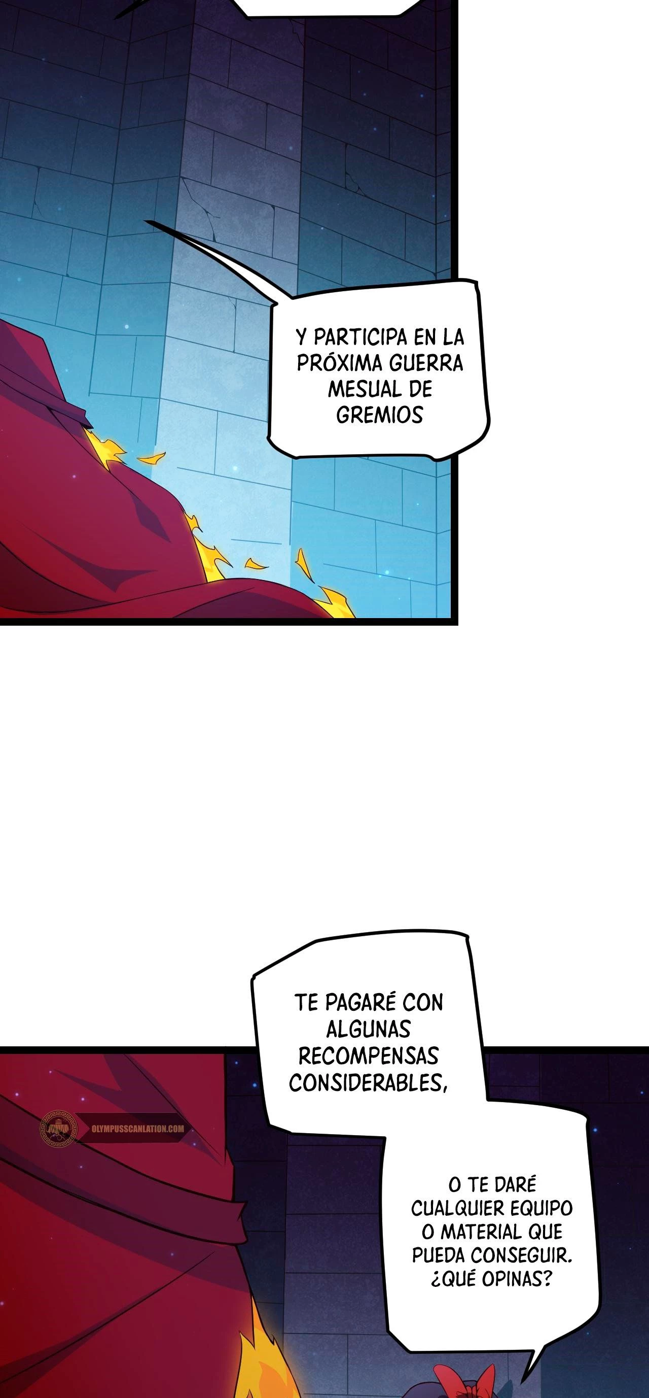 El juego del que vengo - Capítulo 14 - Página 10 - LectorTMOo