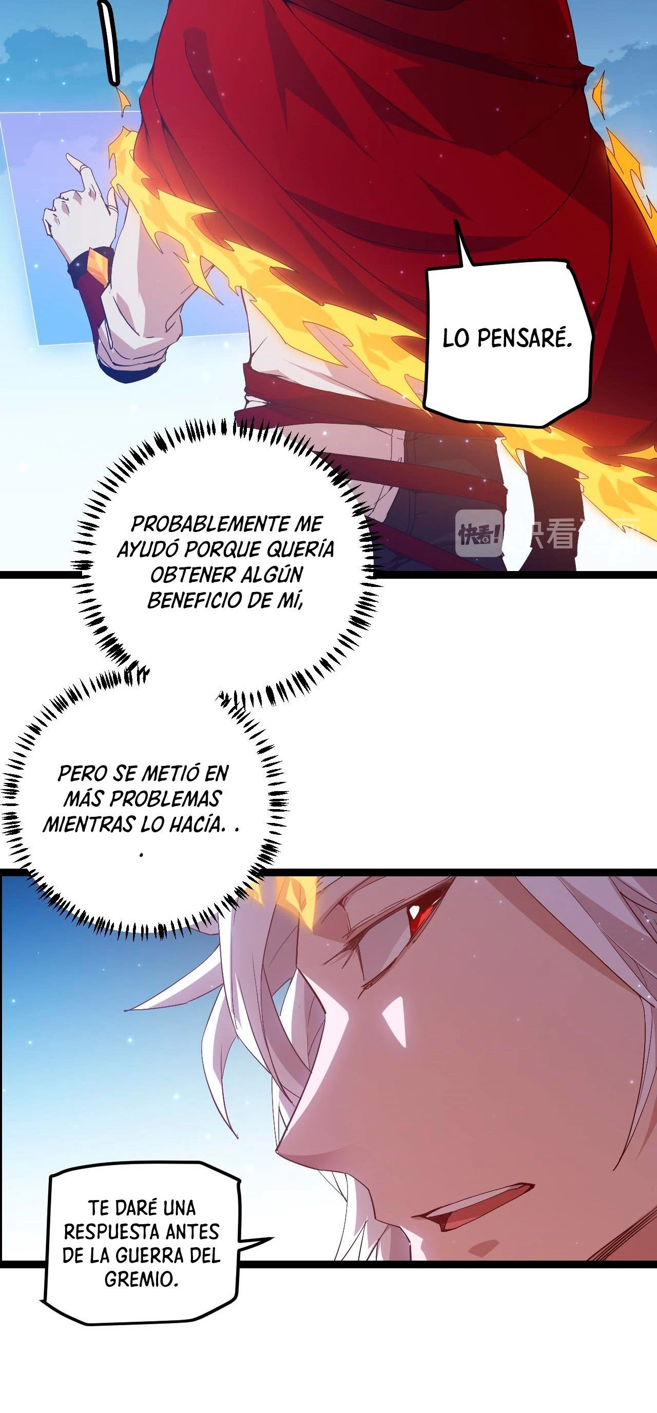 El juego del que vengo - Capítulo 14 - Página 22 - LectorTMOo