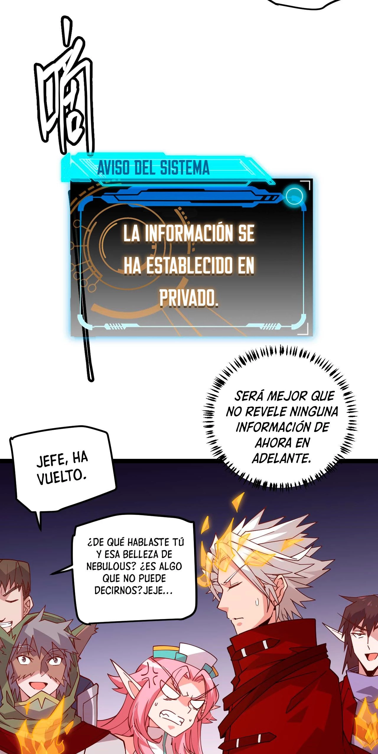El juego del que vengo - Capítulo 14 - Página 29 - LectorTMOo