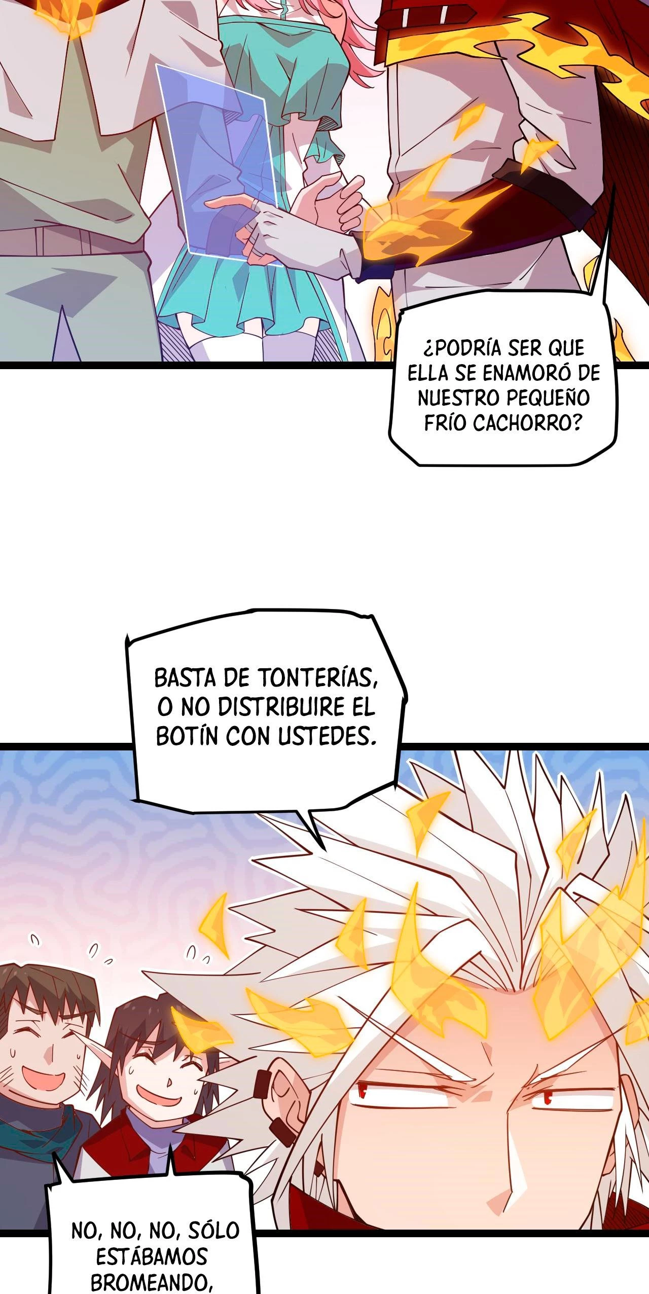 El juego del que vengo - Capítulo 14 - Página 30 - LectorTMOo