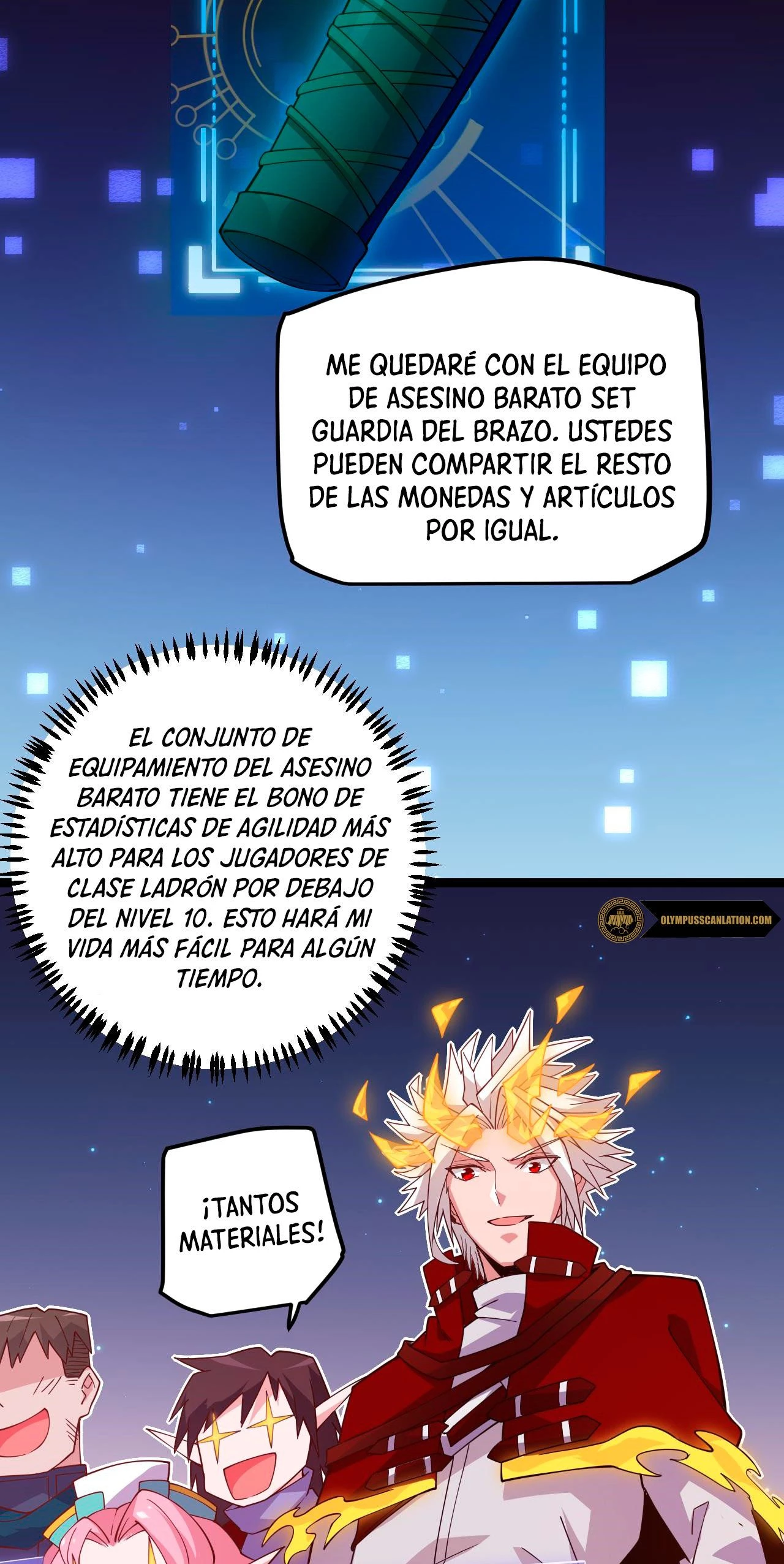 El juego del que vengo - Capítulo 14 - Página 32 - LectorTMOo
