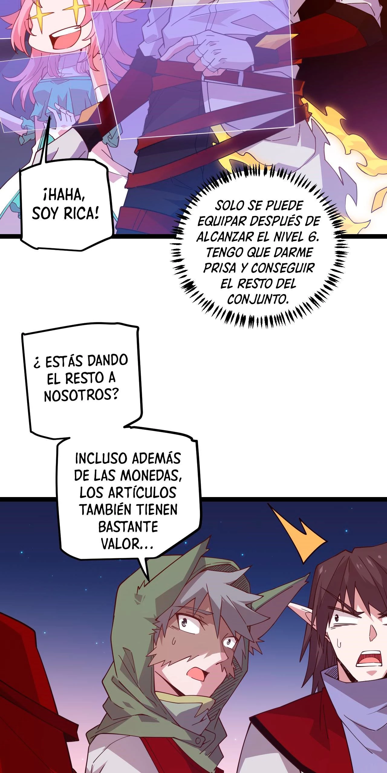 El juego del que vengo - Capítulo 14 - Página 33 - LectorTMOo
