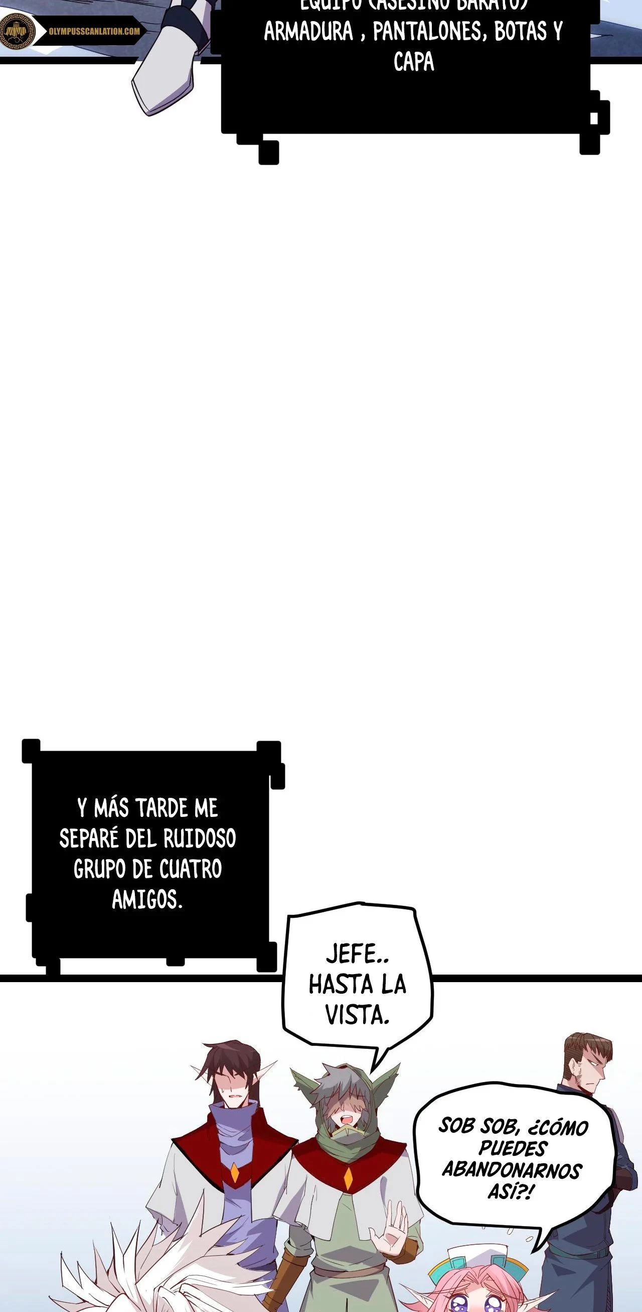 El juego del que vengo - Capítulo 14 - Página 44 - LectorTMOo