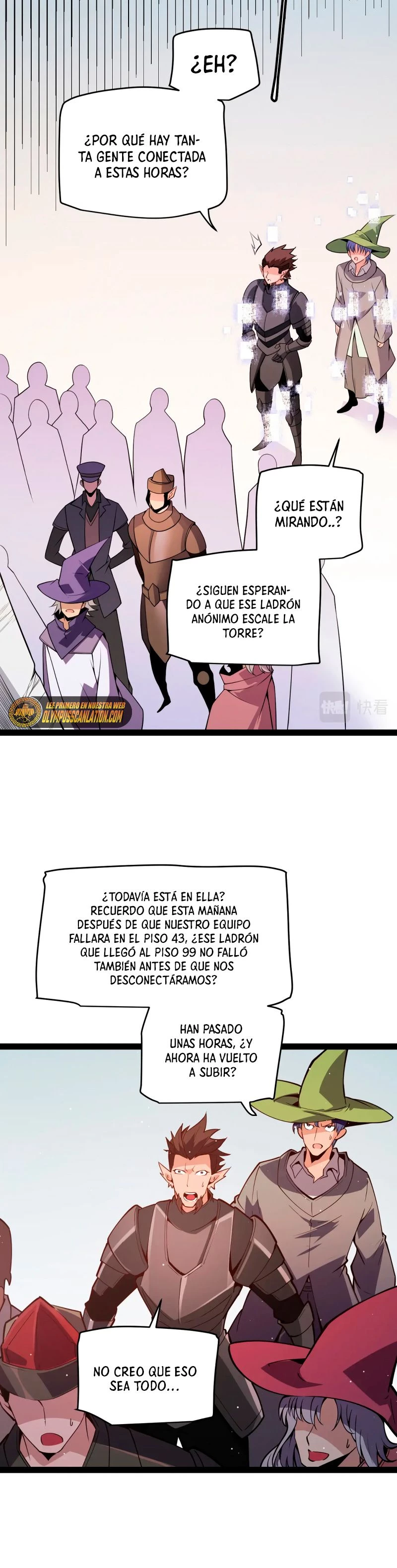 El juego del que vengo - Capítulo 140 - Página 30 - LectorTMOo