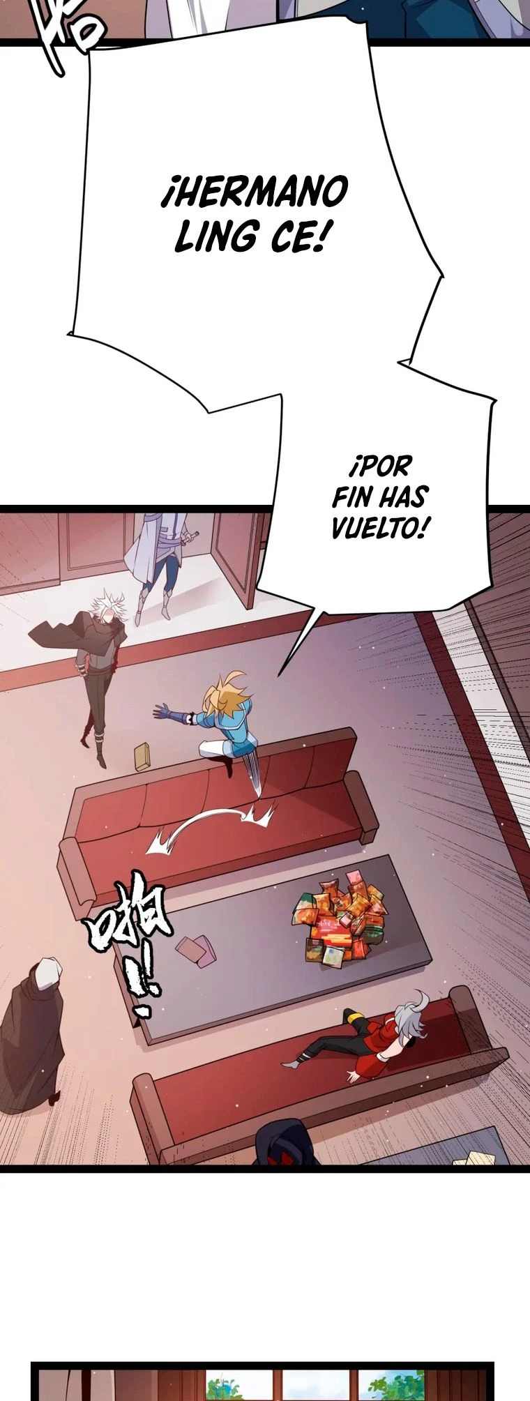 El juego del que vengo - Capítulo 141 - Página 11 - LectorTMOo