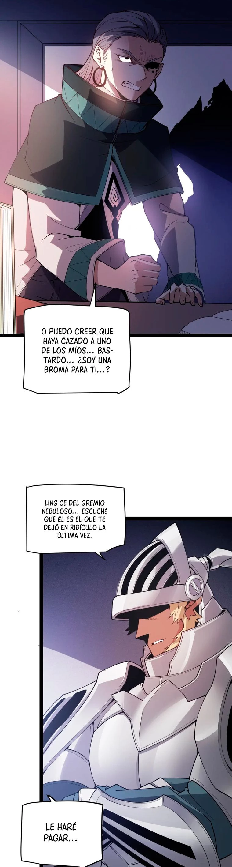 El juego del que vengo - Capítulo 141 - Página 23 - LectorTMOo