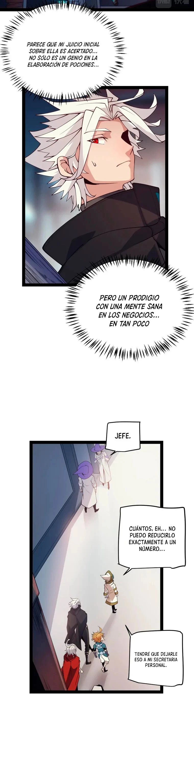 El juego del que vengo - Capítulo 142 - Página 7 - LectorTMOo