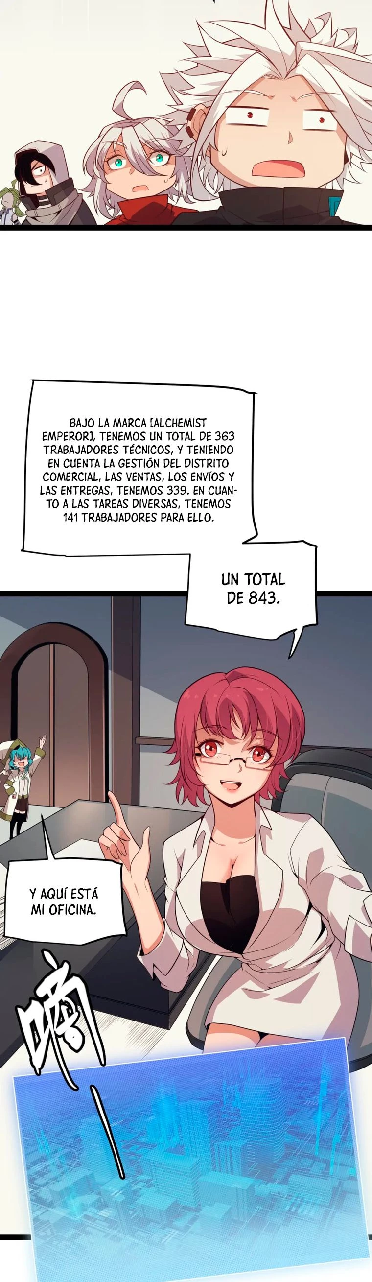 El juego del que vengo - Capítulo 142 - Página 10 - LectorTMOo