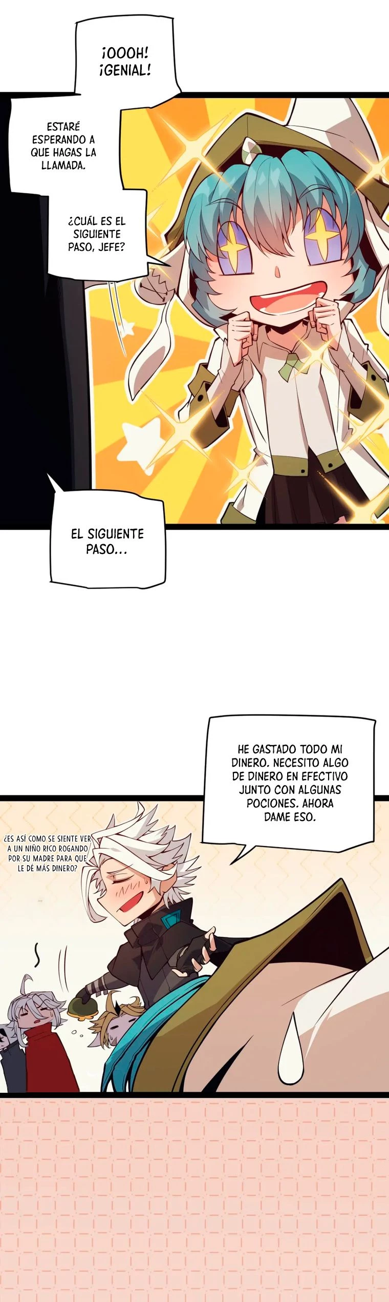 El juego del que vengo - Capítulo 142 - Página 19 - LectorTMOo
