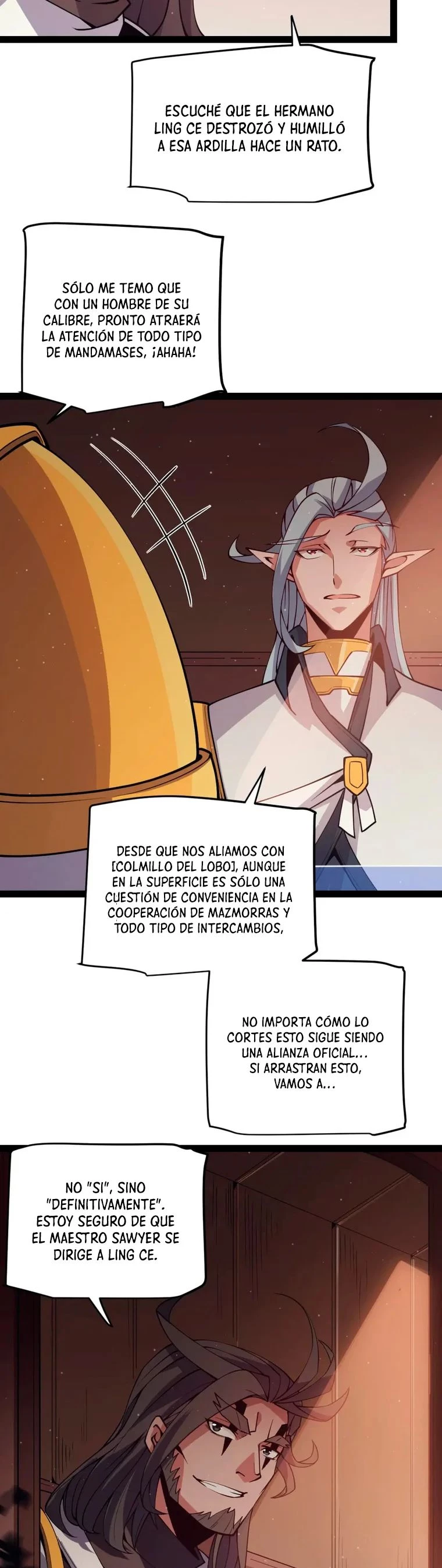 El juego del que vengo - Capítulo 143 - Página 14 - LectorTMOo