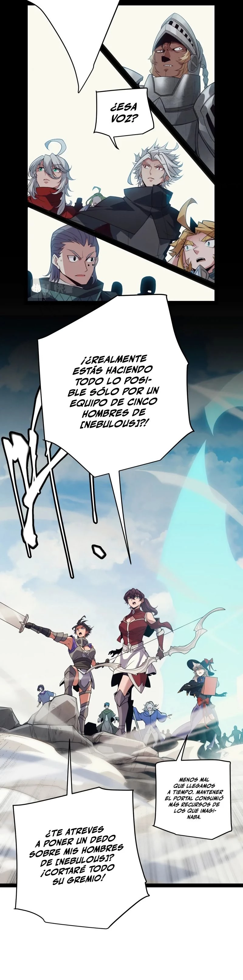 El juego del que vengo - Capítulo 147 - Página 32 - LectorTMOo