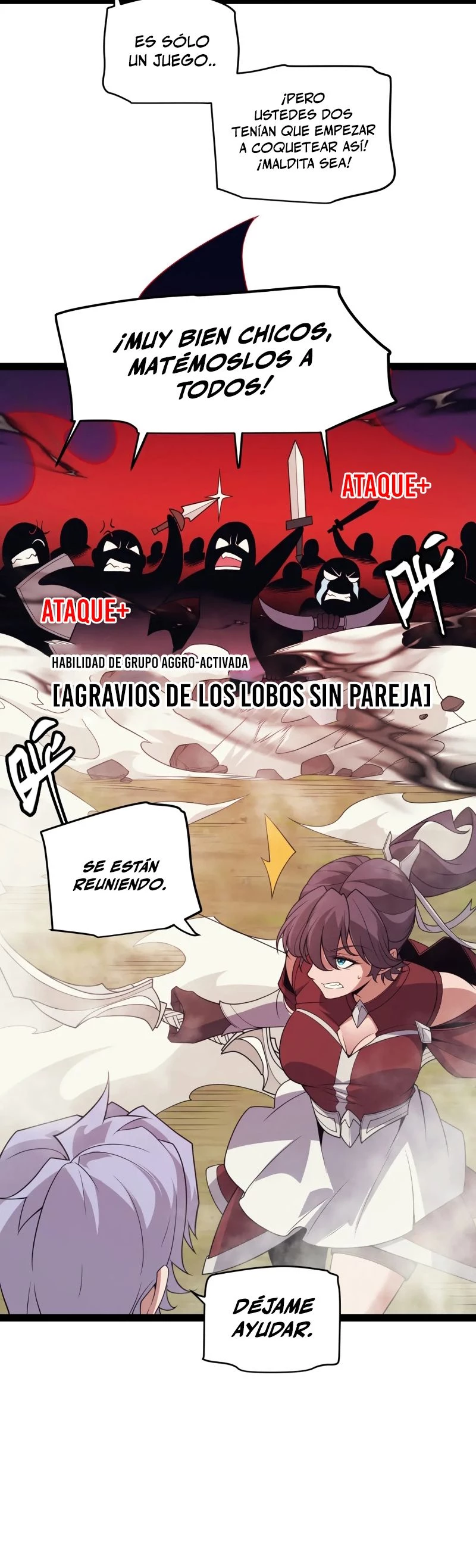 El juego del que vengo - Capítulo 148 - Página 22 - LectorTMOo