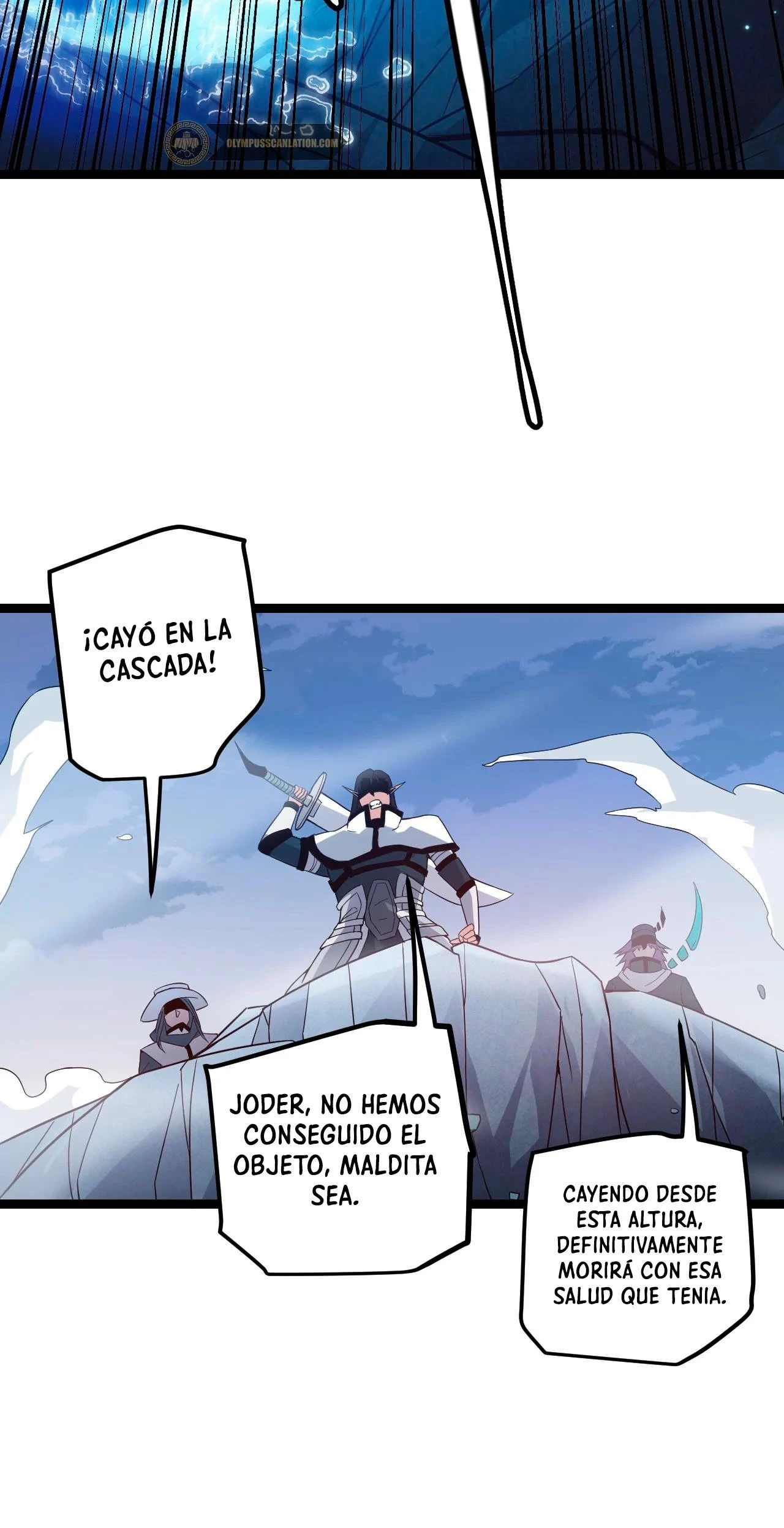 El juego del que vengo capítulo 15 página 60