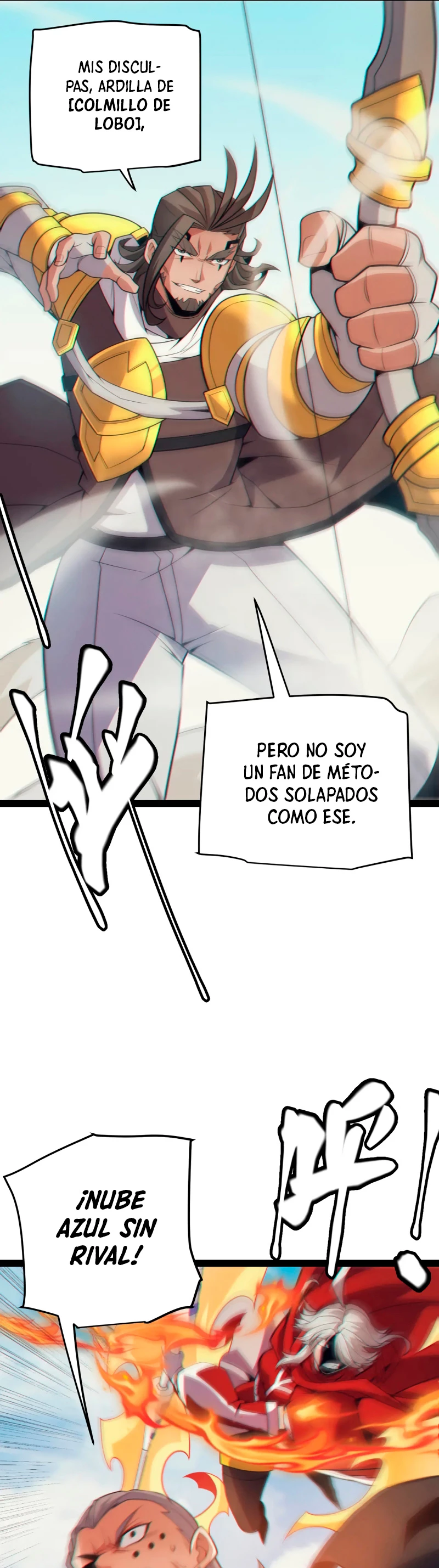 El juego del que vengo - Capítulo 153 - Página 12 - LectorTMOo
