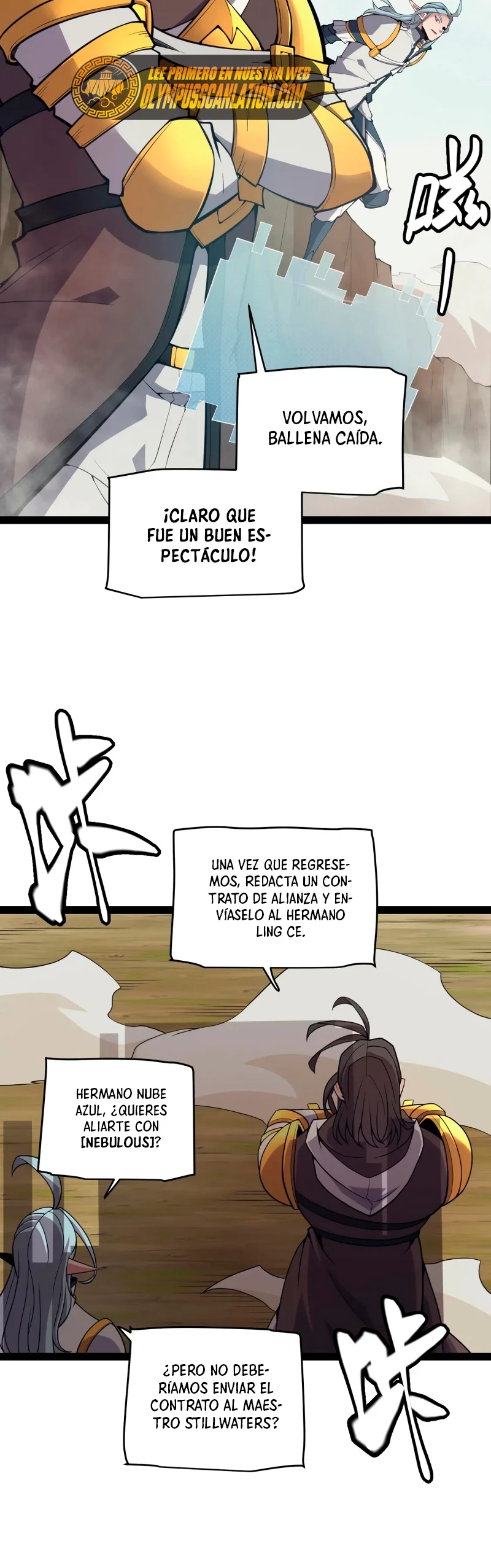 El juego del que vengo - Capítulo 153 - Página 19 - LectorTMOo