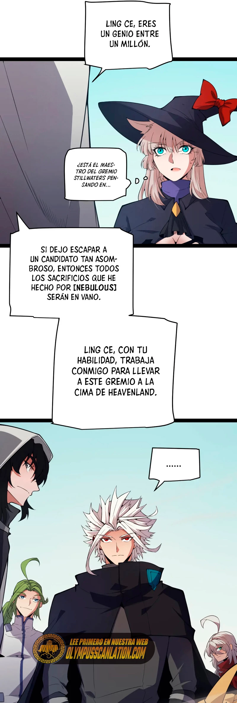 El juego del que vengo - Capítulo 153 - Página 24 - LectorTMOo