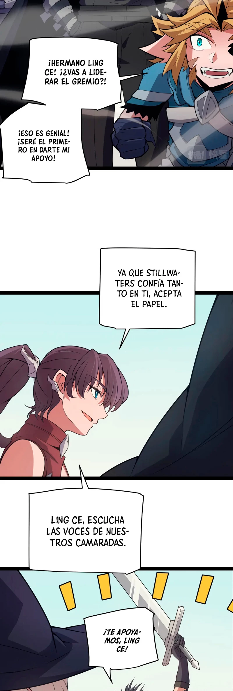 El juego del que vengo - Capítulo 153 - Página 25 - LectorTMOo