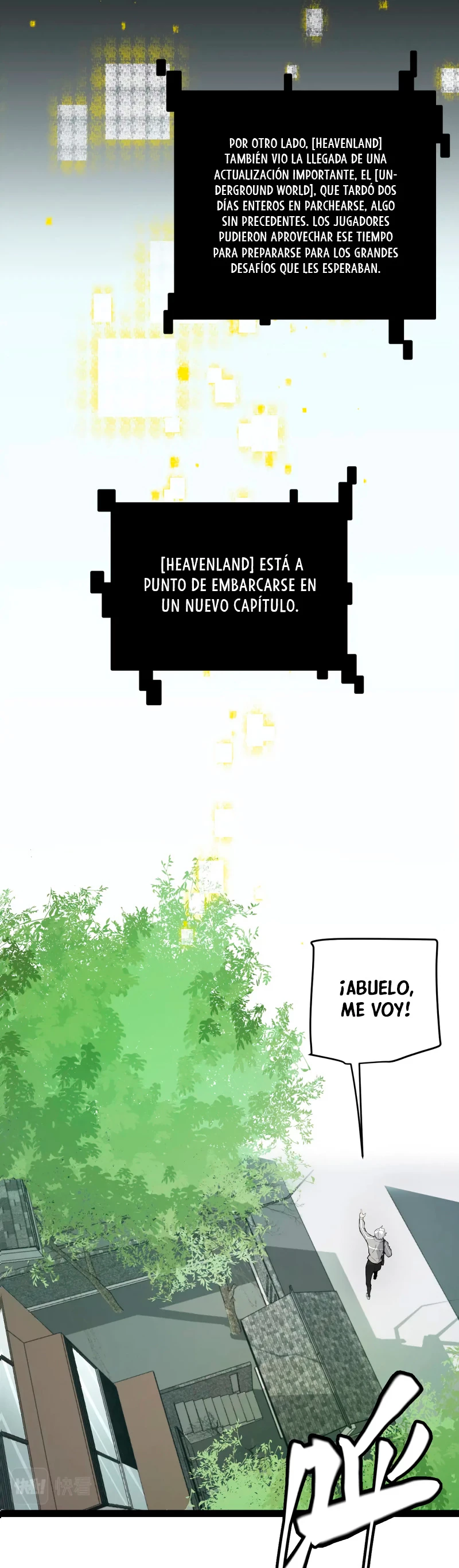El juego del que vengo - Capítulo 153 - Página 36 - LectorTMOo