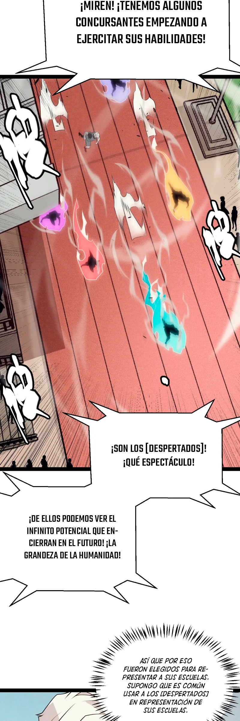 El juego del que vengo - Capítulo 154 - Página 19 - LectorTMOo