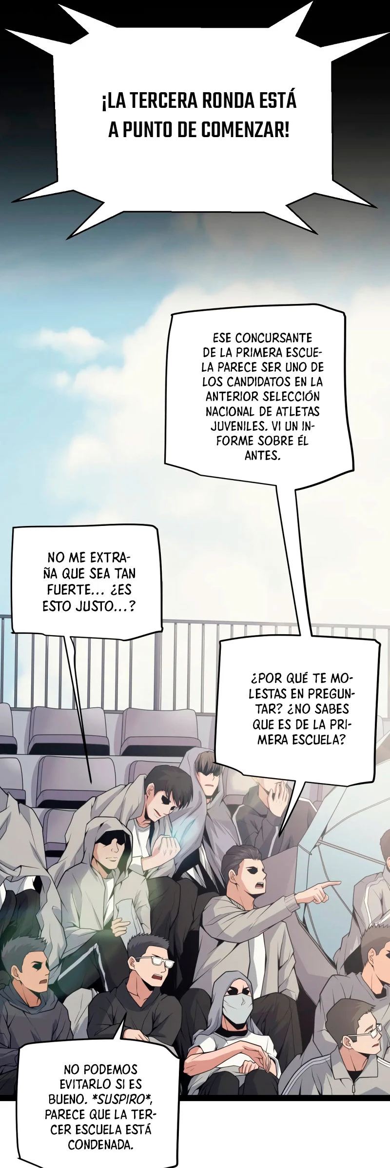El juego del que vengo - Capítulo 155 - Página 6 - LectorTMOo