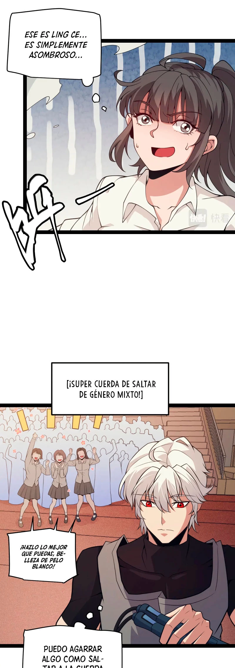 El juego del que vengo - Capítulo 155 - Página 24 - LectorTMOo